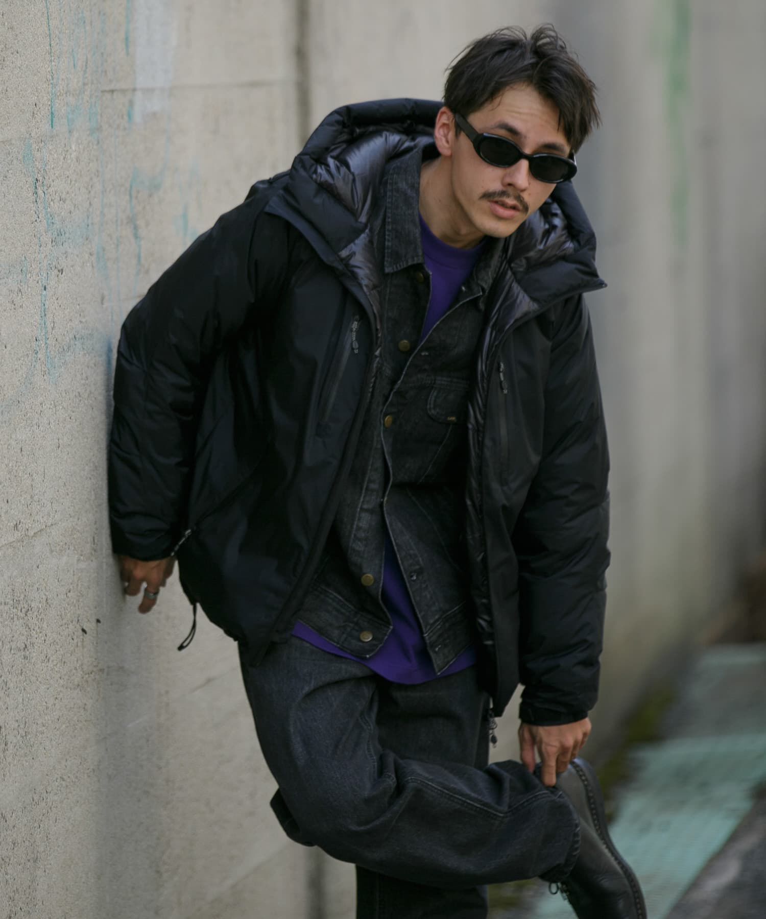 URBAN RESEARCH DOORS「『別注』NANGA&times;DOORS　AURORA TEX DOWN PARKA」|ダウン|