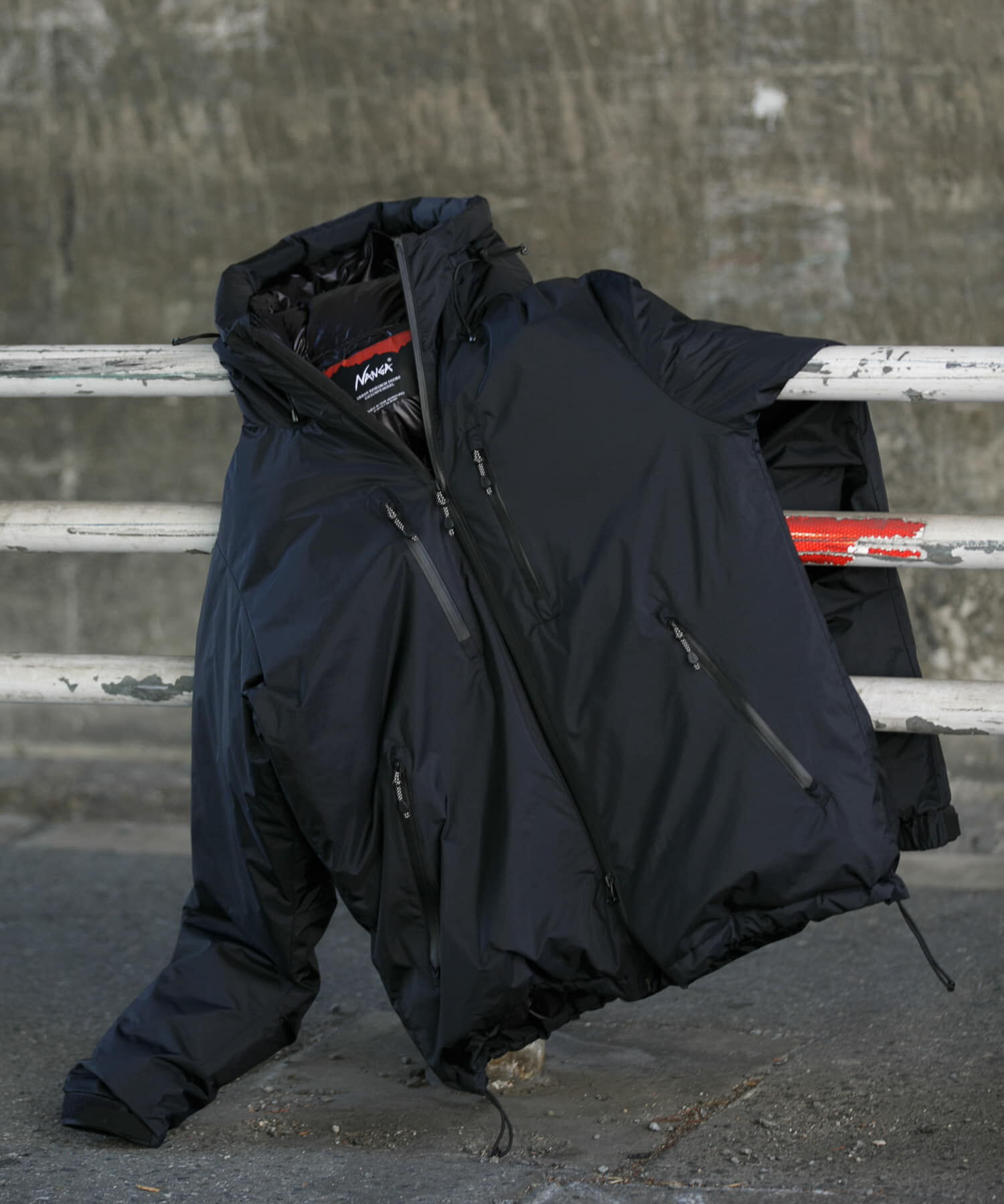 URBAN RESEARCH DOORS「『別注』NANGA&times;DOORS　AURORA TEX DOWN PARKA」|ダウン|