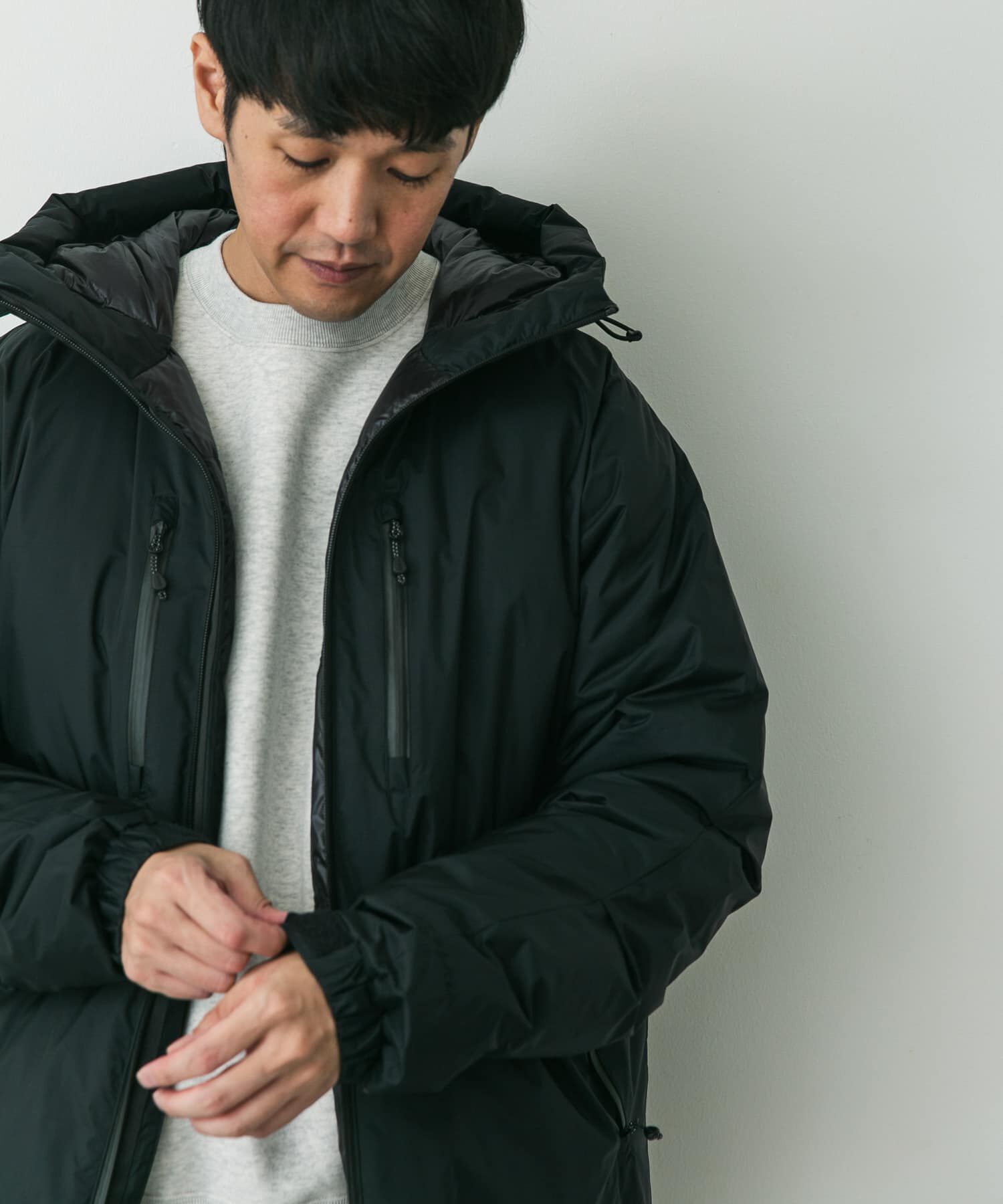URBAN RESEARCH DOORS「『別注』NANGA&times;DOORS　AURORA TEX DOWN PARKA」|ダウン|