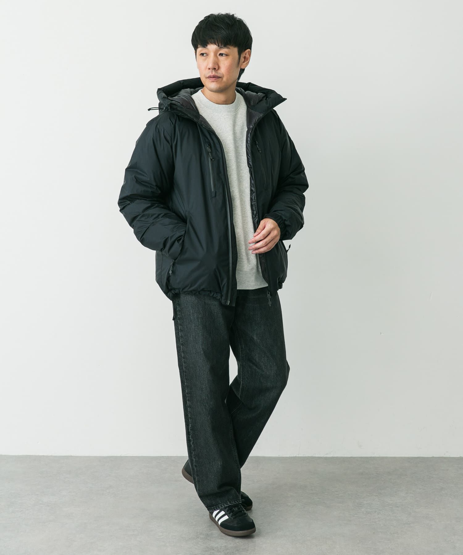 URBAN RESEARCH DOORS「『別注』NANGA&times;DOORS　AURORA TEX DOWN PARKA」|ダウン|