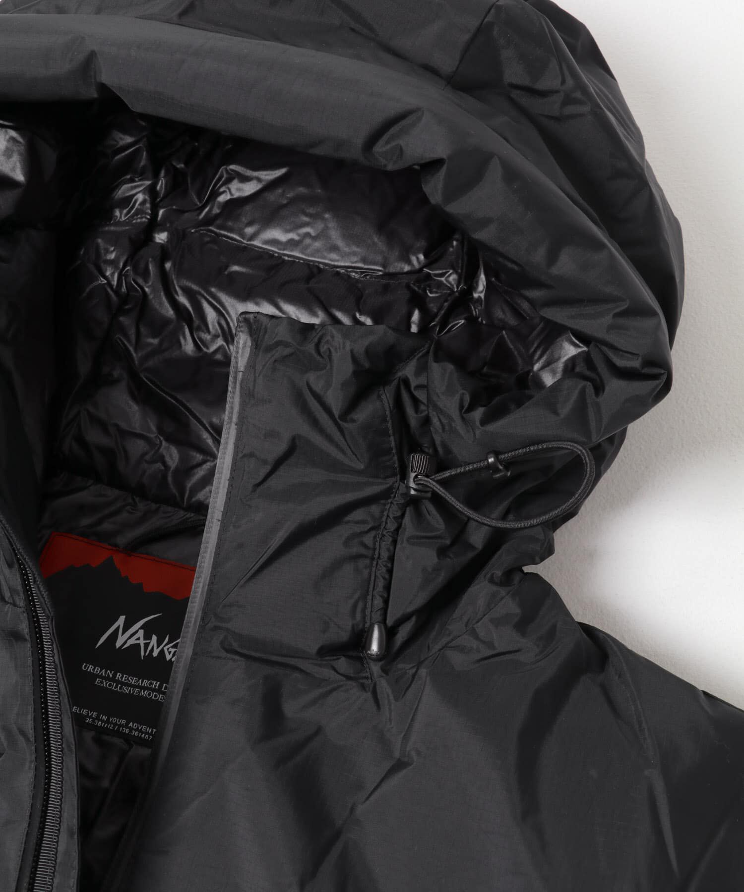 URBAN RESEARCH DOORS「『別注』NANGA&times;DOORS　AURORA TEX DOWN PARKA」|ダウン|