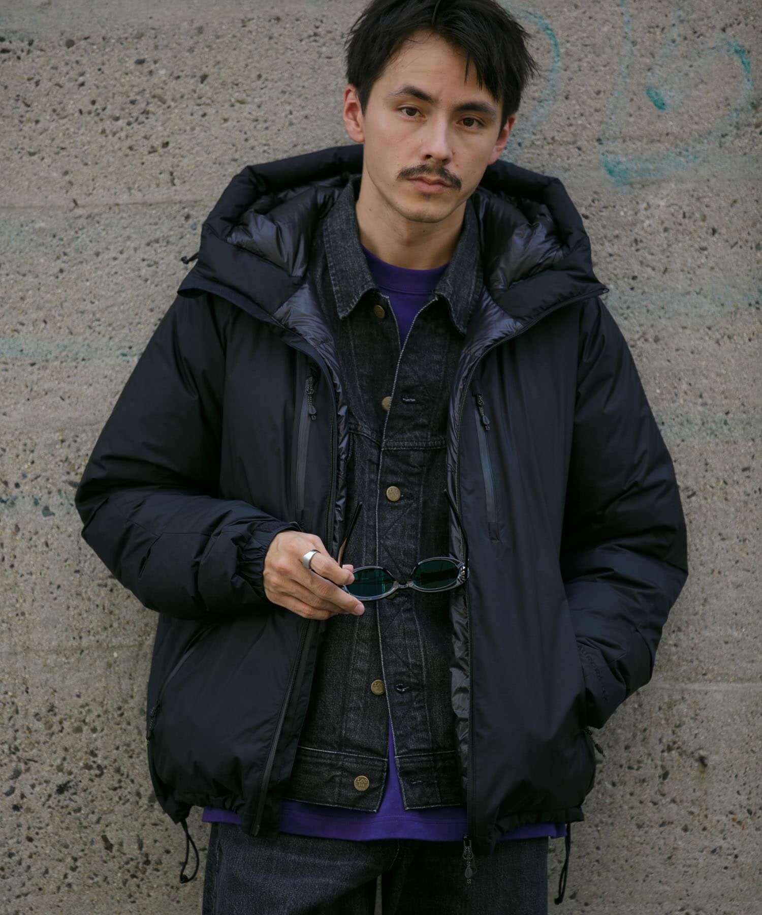 URBAN RESEARCH DOORS「『別注』NANGA&times;DOORS　AURORA TEX DOWN PARKA」|ダウン|