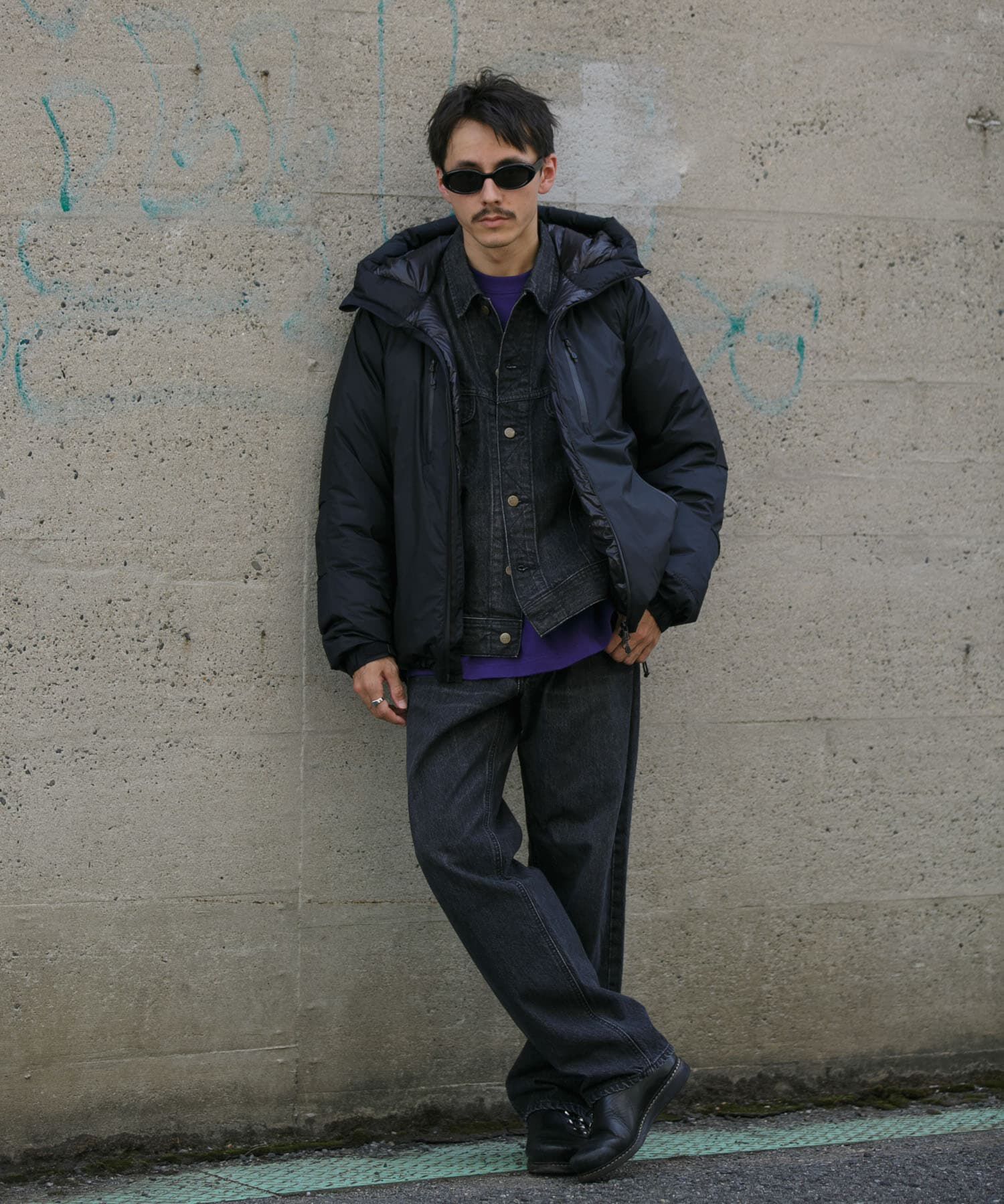 URBAN RESEARCH DOORS「『別注』NANGA&times;DOORS　AURORA TEX DOWN PARKA」|ダウン|