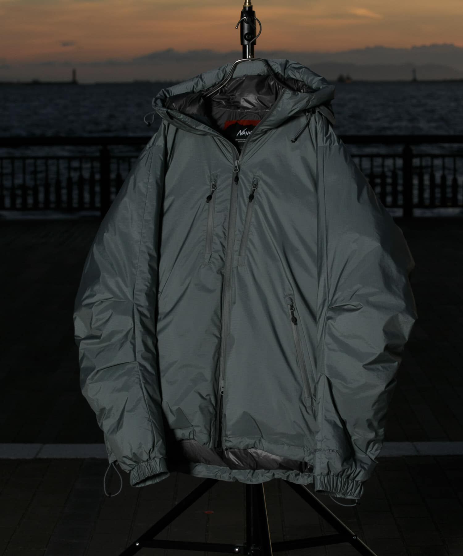 URBAN RESEARCH DOORS「『別注』NANGA&times;DOORS　AURORA TEX DOWN PARKA」|ダウン|