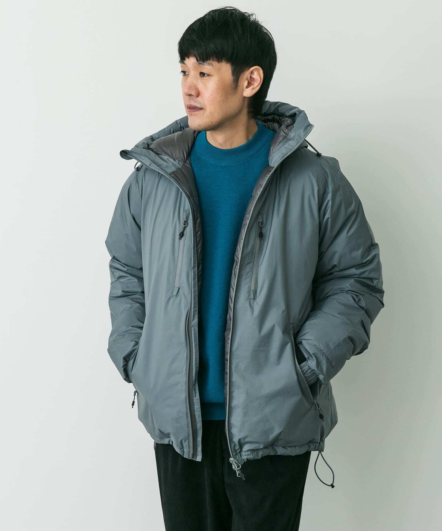 URBAN RESEARCH DOORS「『別注』NANGA&times;DOORS　AURORA TEX DOWN PARKA」|ダウン|