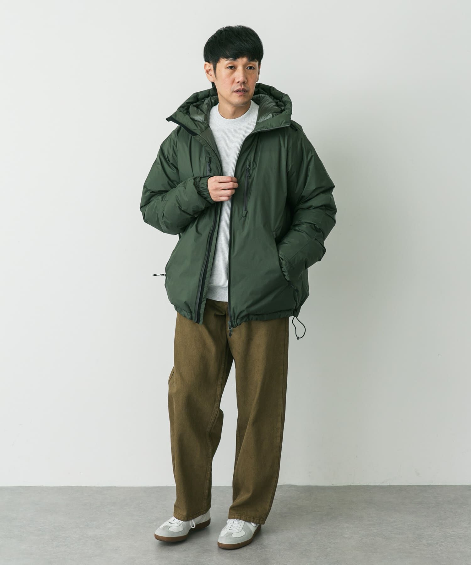 URBAN RESEARCH DOORS「『別注』NANGA&times;DOORS　AURORA TEX DOWN PARKA」|ダウン|