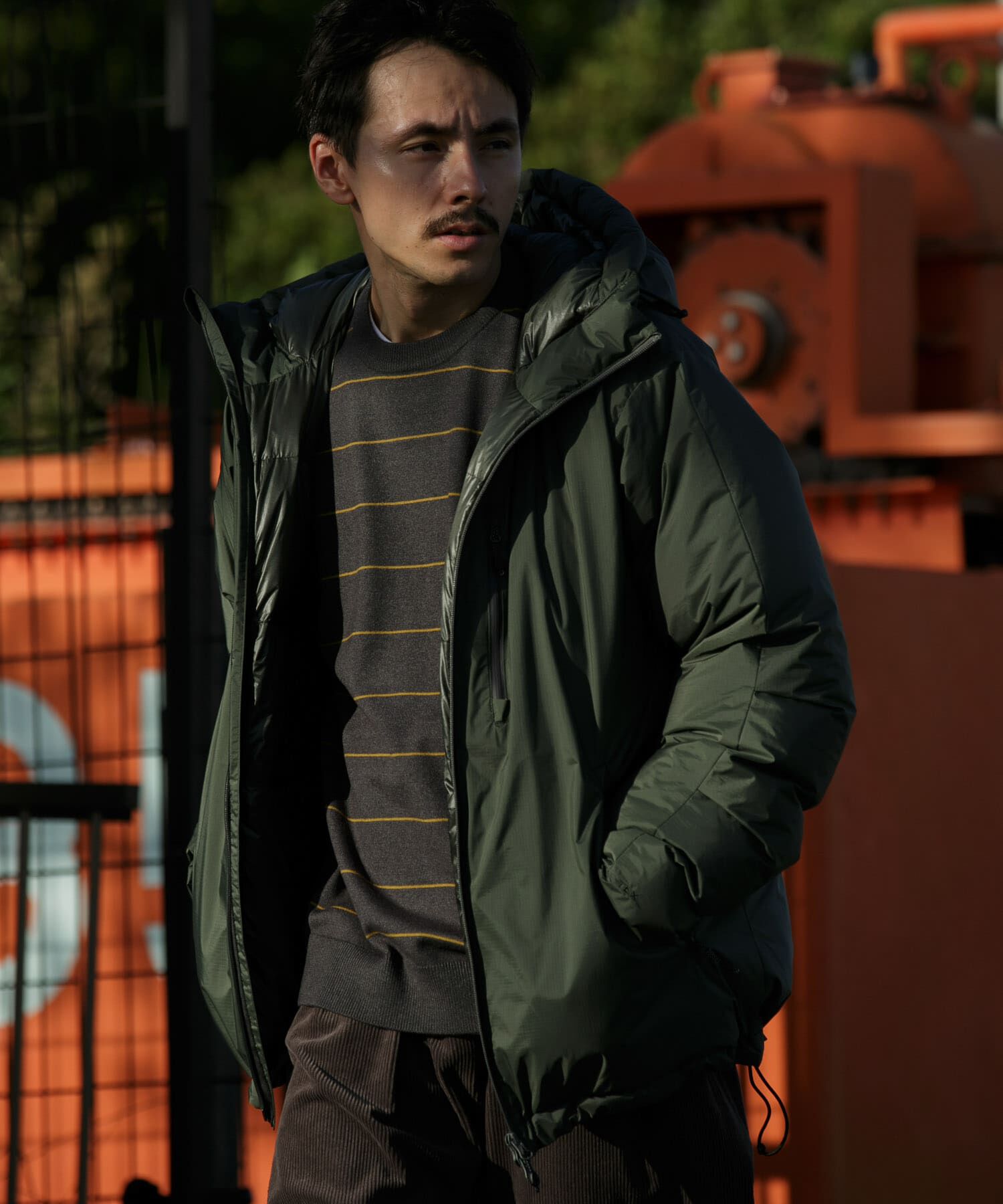 URBAN RESEARCH DOORS「『別注』NANGA&times;DOORS　AURORA TEX DOWN PARKA」|ダウン|