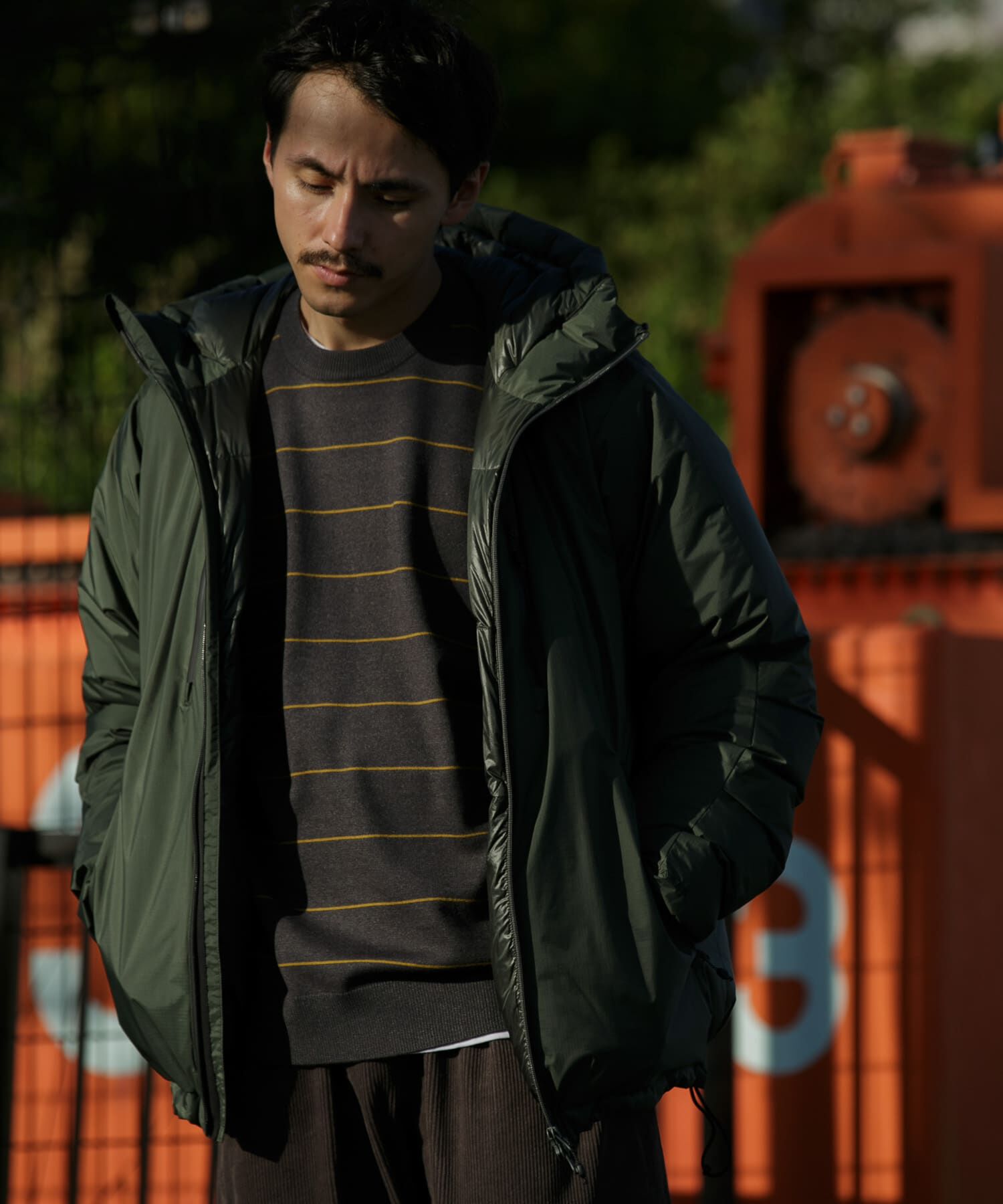 URBAN RESEARCH DOORS「『別注』NANGA&times;DOORS　AURORA TEX DOWN PARKA」|ダウン|
