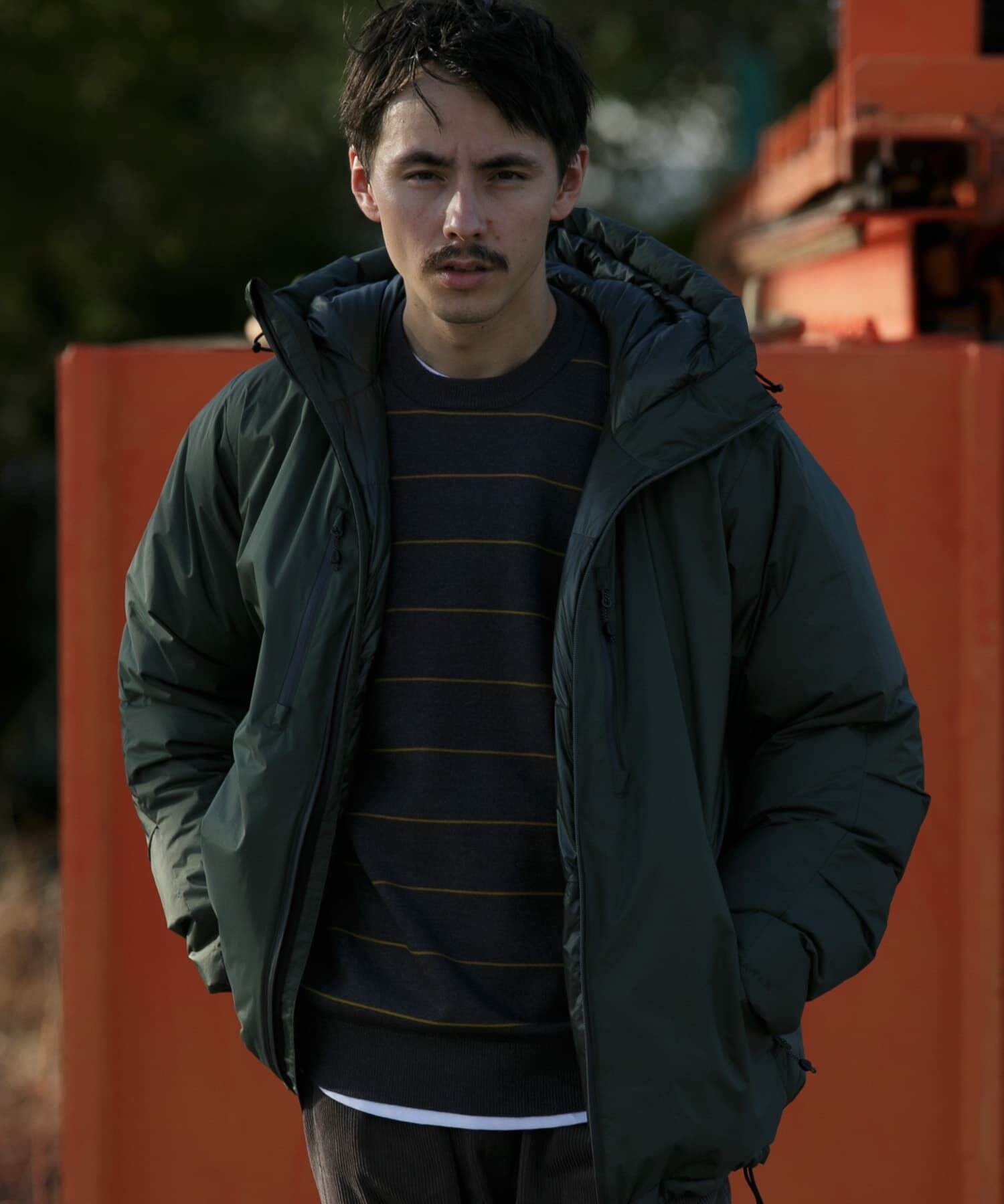 URBAN RESEARCH DOORS「『別注』NANGA&times;DOORS　AURORA TEX DOWN PARKA」|ダウン|