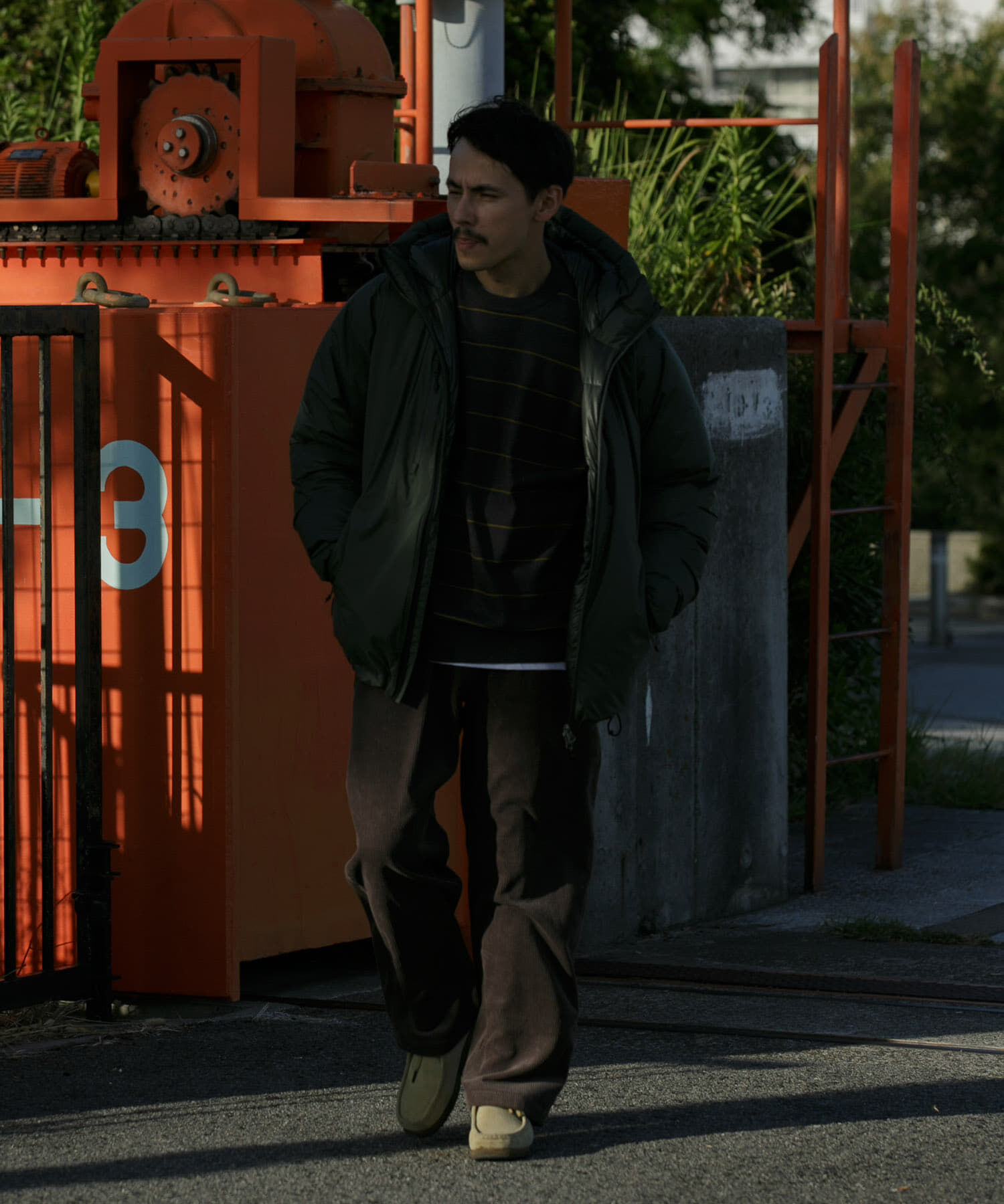 URBAN RESEARCH DOORS「『別注』NANGA&times;DOORS　AURORA TEX DOWN PARKA」|ダウン|