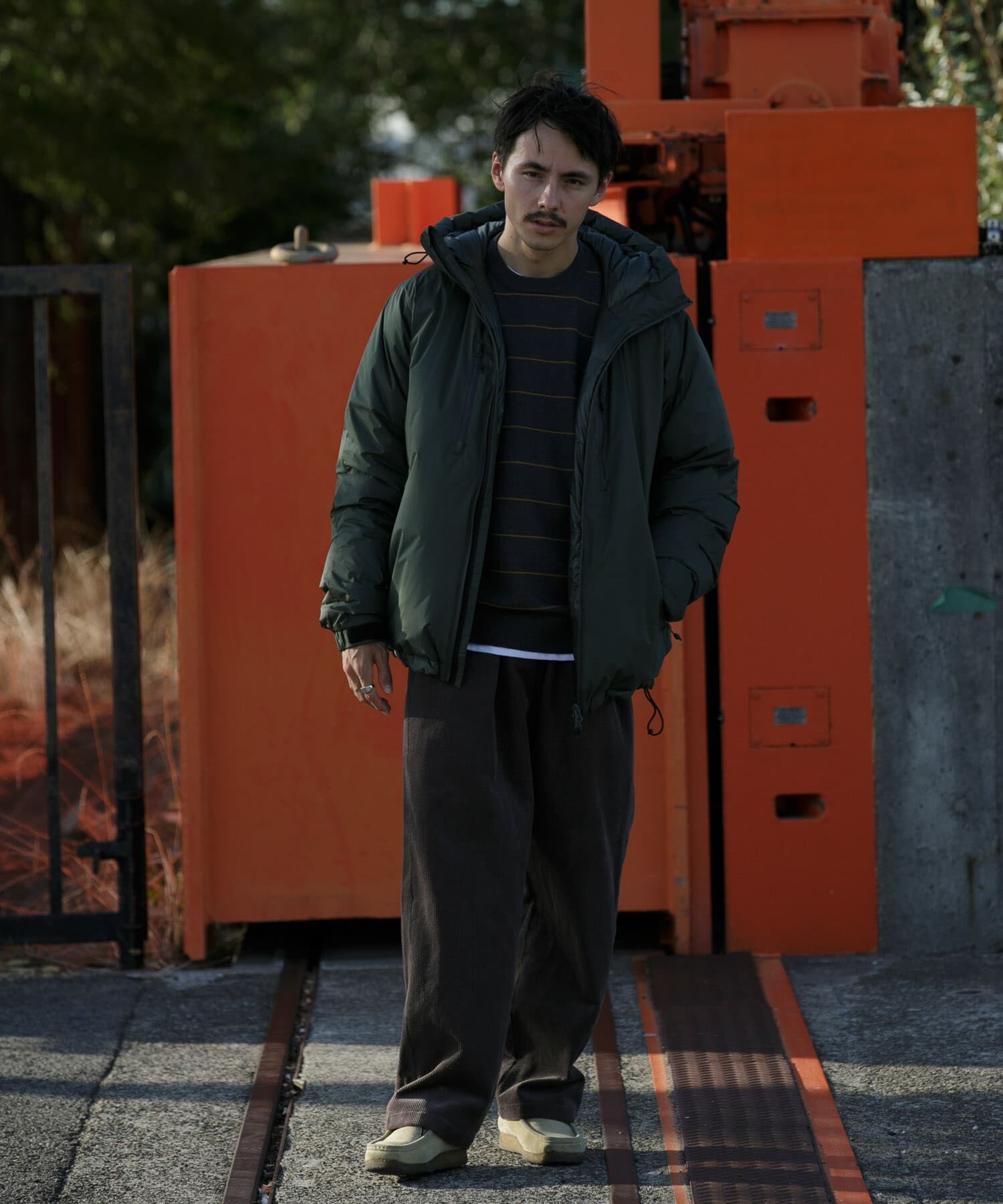 URBAN RESEARCH DOORS「『別注』NANGA&times;DOORS　AURORA TEX DOWN PARKA」|ダウン|