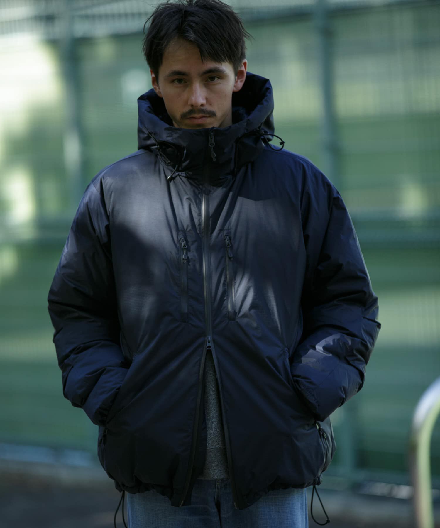 URBAN RESEARCH DOORS「『別注』NANGA&times;DOORS　AURORA TEX DOWN PARKA」|ダウン|