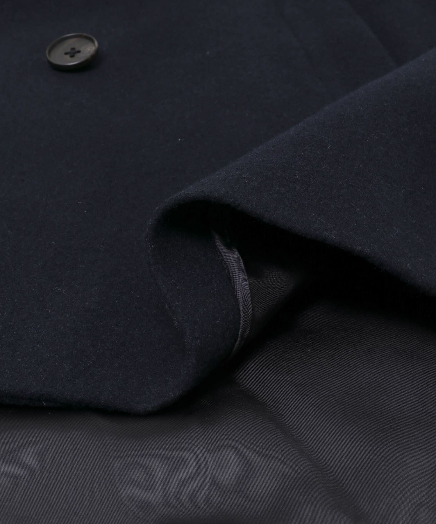 URBAN RESEARCH「スーパー100メルトンPコート」|ピーコート|