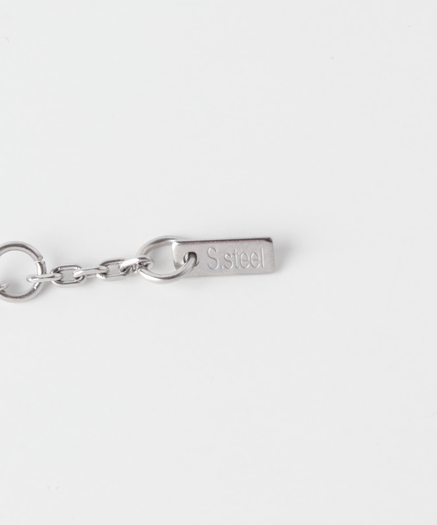 SMELLY「ステンレスハートチャームブレスレット」|ブレスレット・バングル|