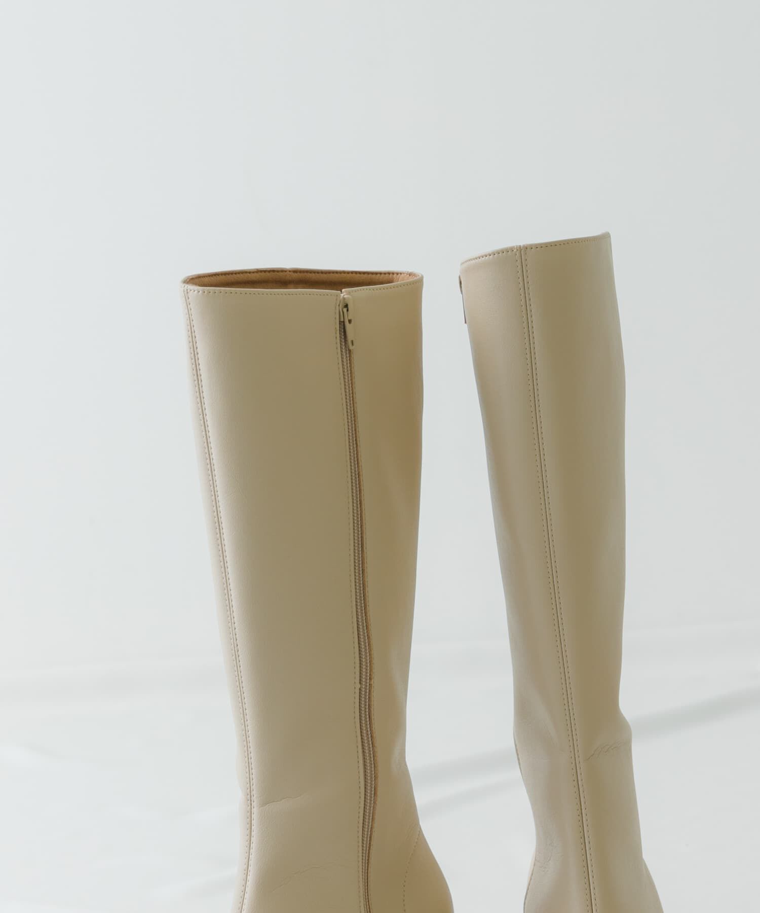 RODE SKO「『MADE IN JAPAN』5.5センチスクエアトゥロングブーツ」|ショートブーツ|