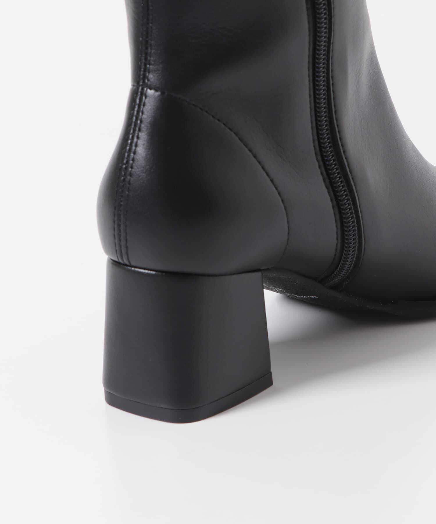 RODE SKO「『MADE IN JAPAN』5.5センチスクエアトゥロングブーツ」|ショートブーツ|