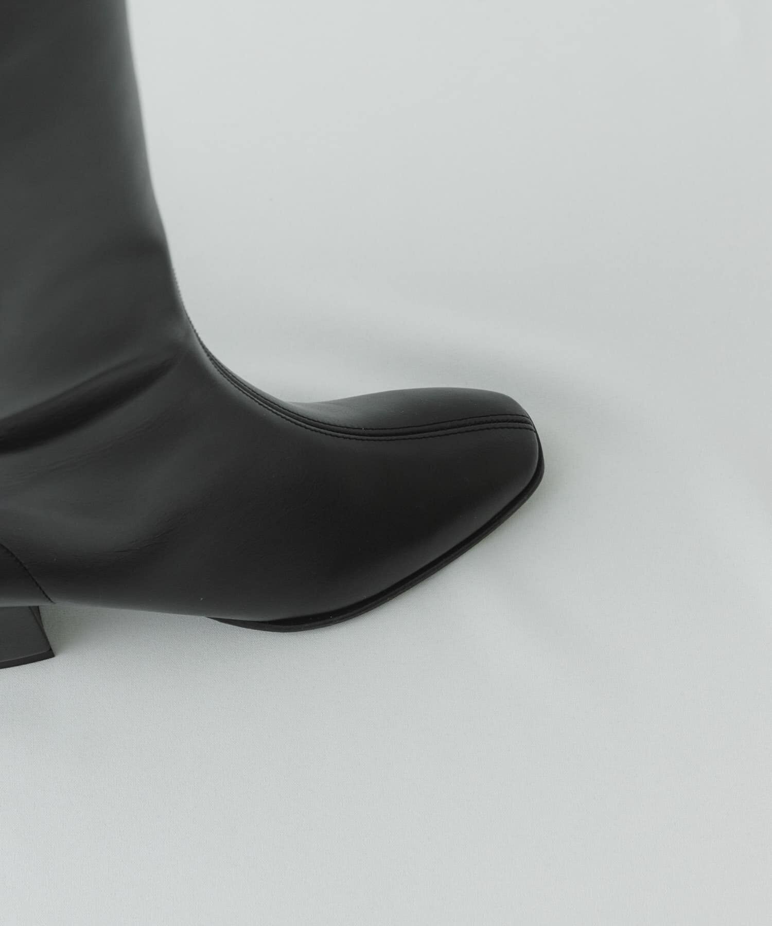 RODE SKO「『MADE IN JAPAN』5.5センチスクエアトゥロングブーツ」|ショートブーツ|