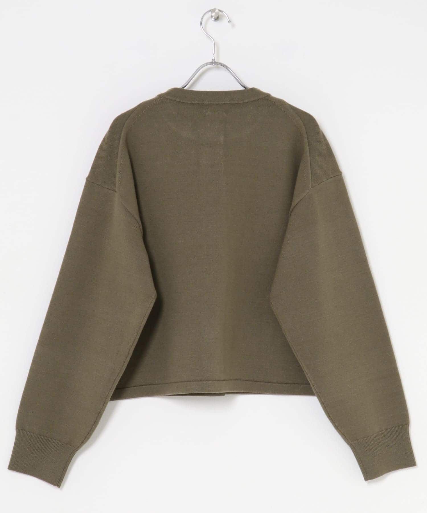 URBAN RESEARCH DOORS「『仁村紗和さん着用』『UR TECH 200日ニット』リングドットカーディガン」|カーディガン|