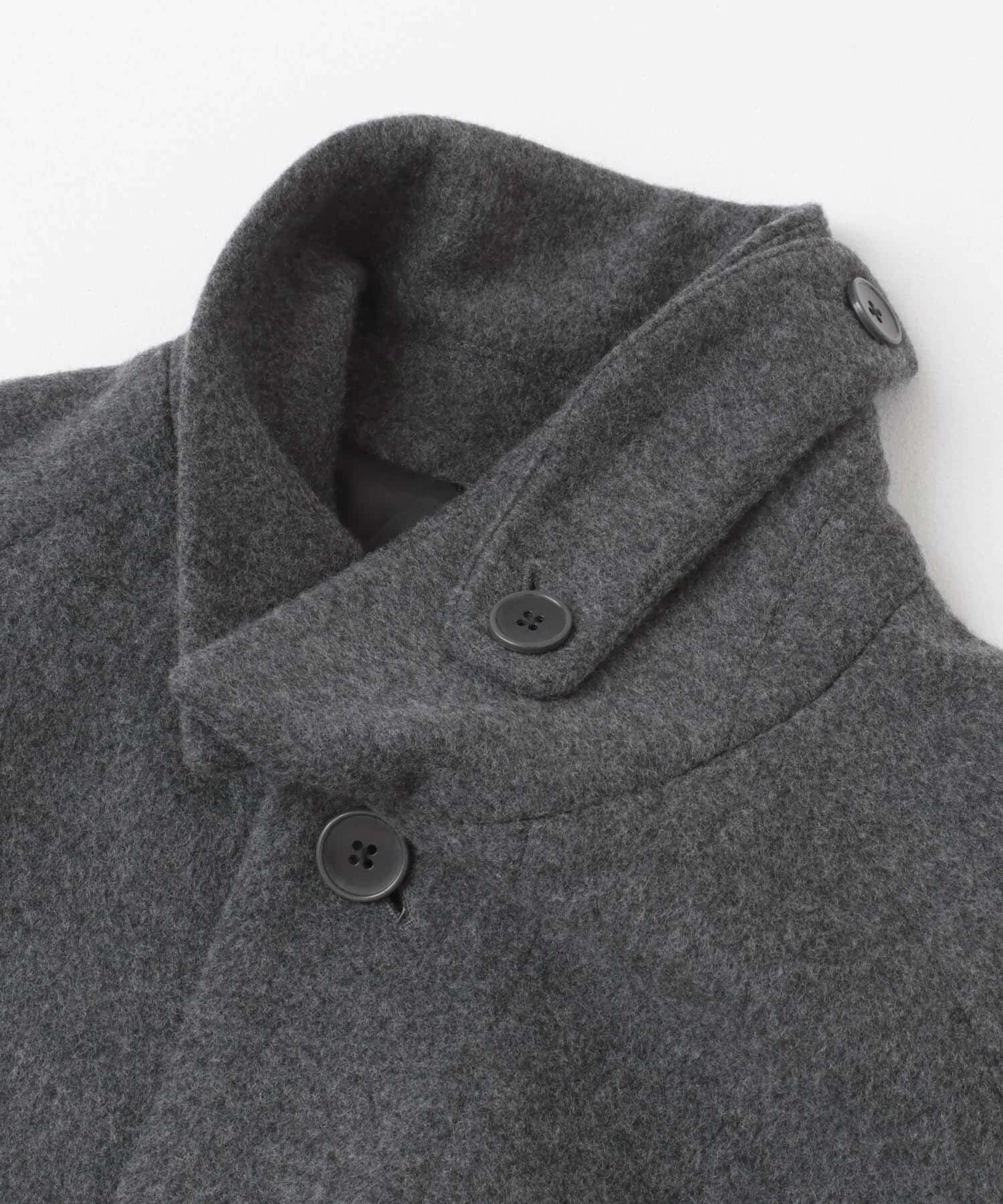 URBAN RESEARCH ROSSO「スーパー100 オーバーバルマカンコート」|ステンカラーコート|