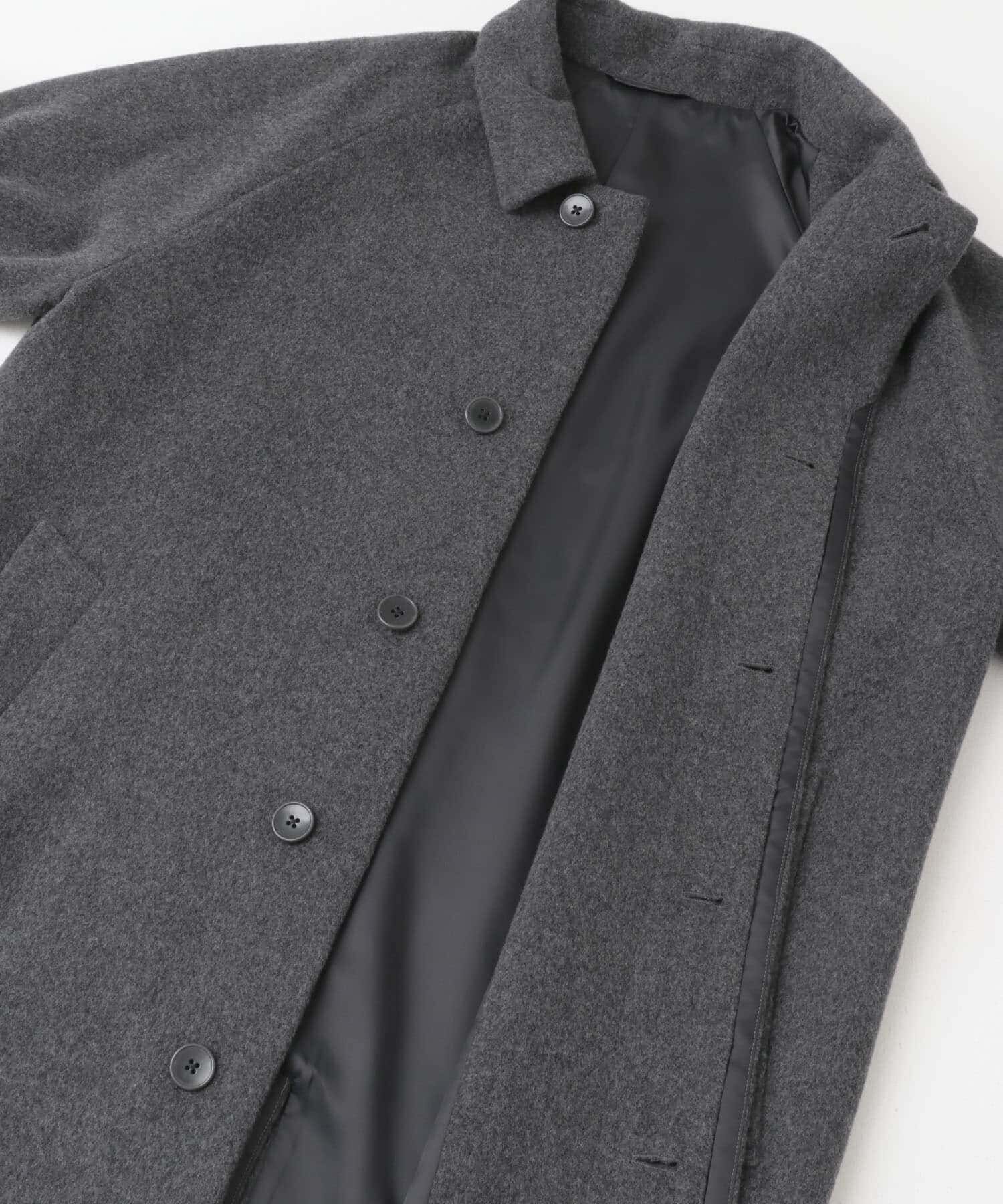 URBAN RESEARCH ROSSO「スーパー100 オーバーバルマカンコート」|ステンカラーコート|