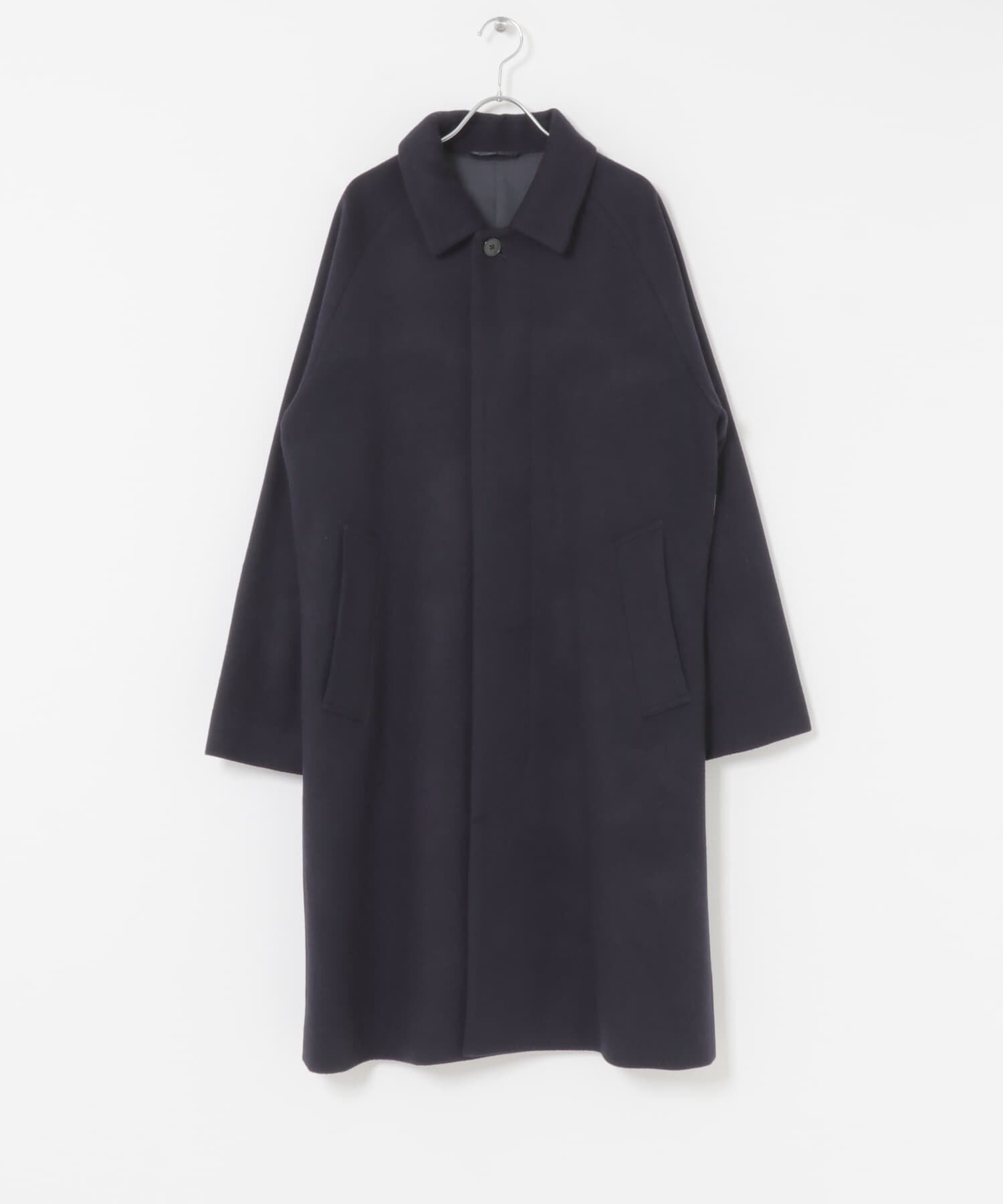 URBAN RESEARCH ROSSO「スーパー100 オーバーバルマカンコート」|ステンカラーコート|