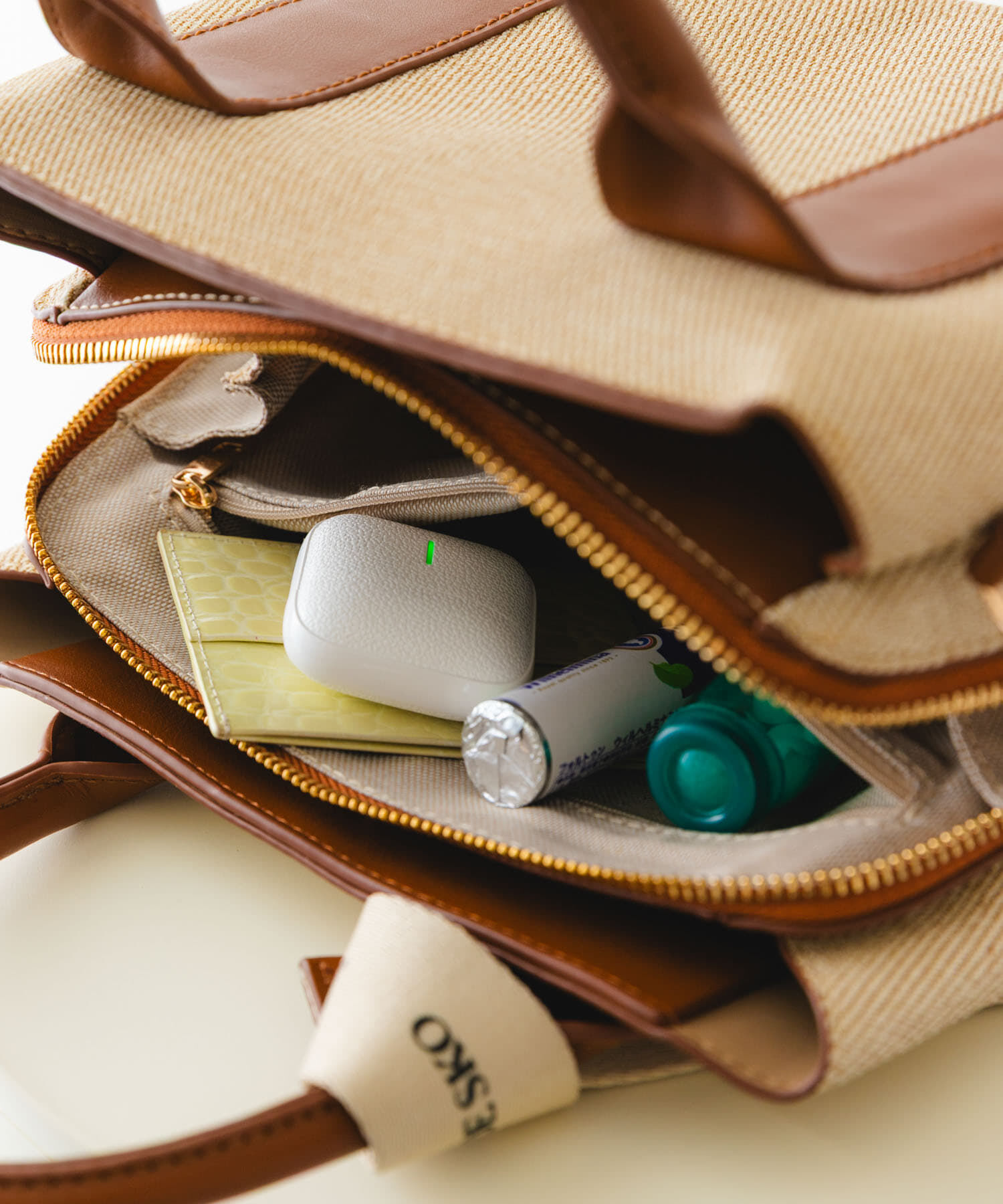 RODE SKO「ロゴリボン付2WAYハンドバッグ」|ハンドバッグ|