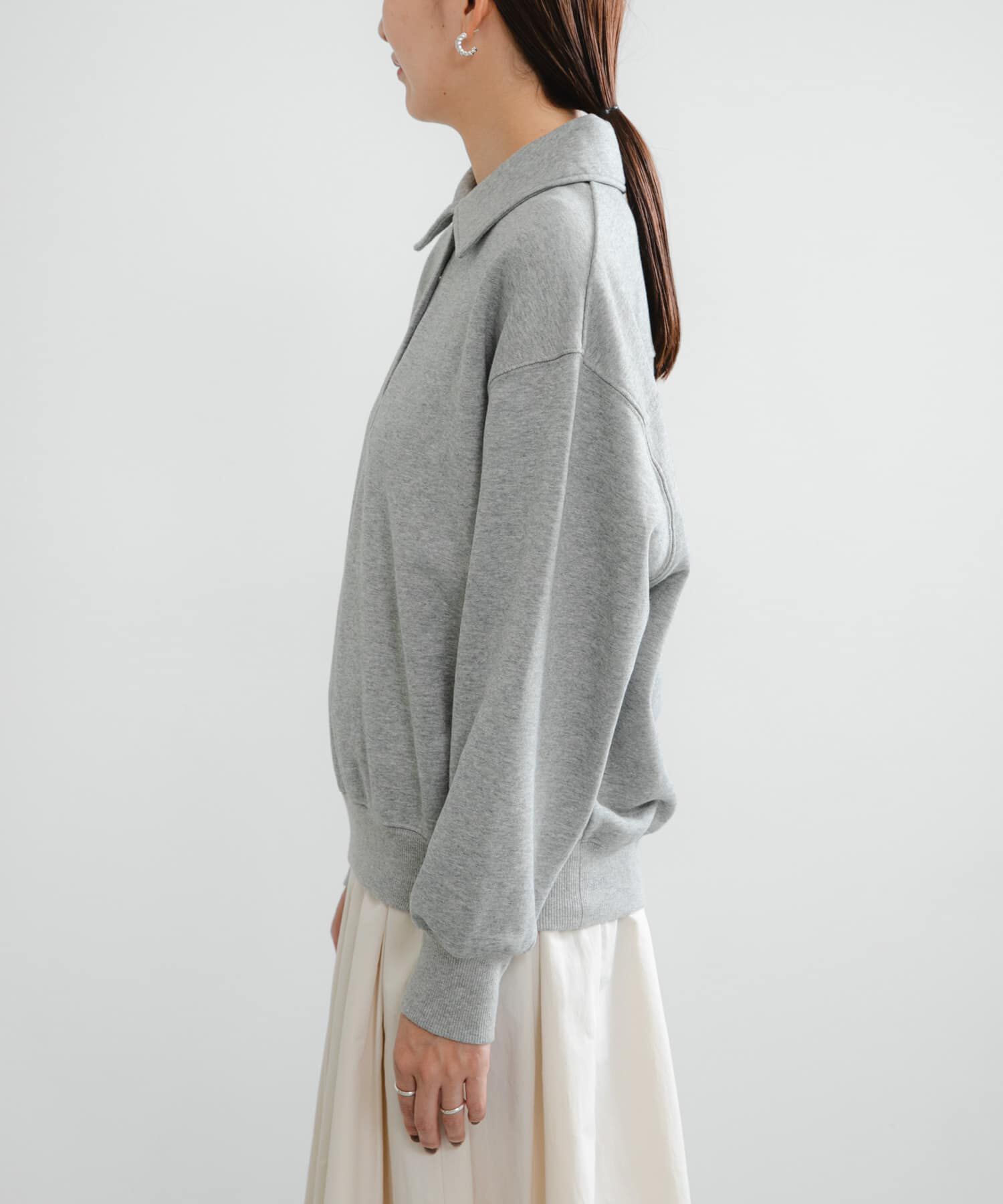 URBAN RESEARCH「シャツカラースウェット」|スウェット・ジャージ|