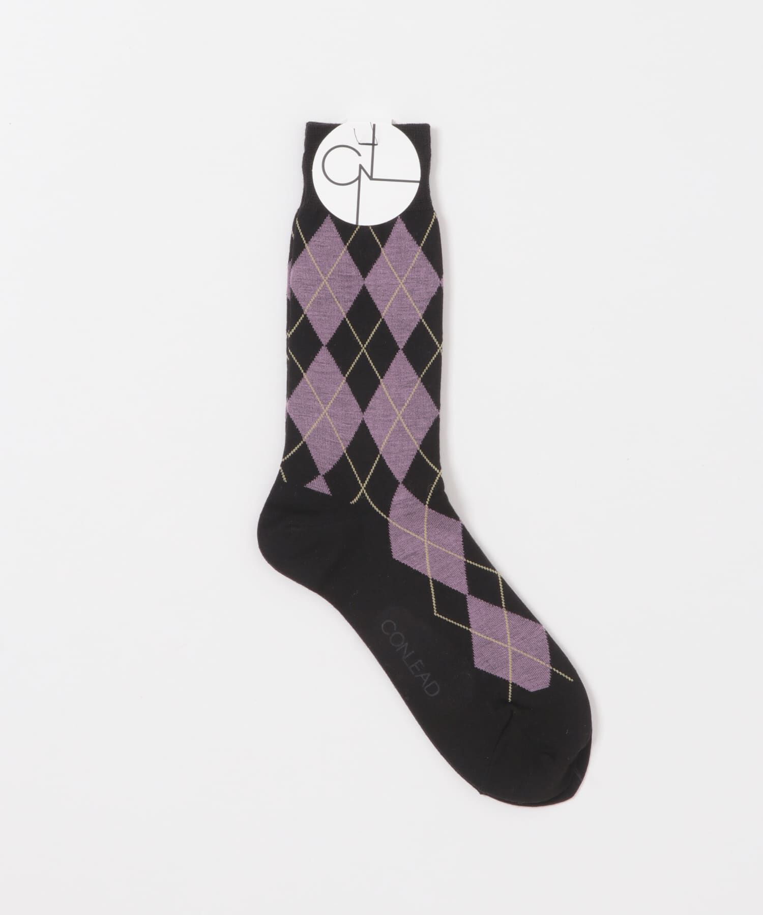 URBAN RESEARCH「CONLEAD　Argyle wool Short」|ソックス|