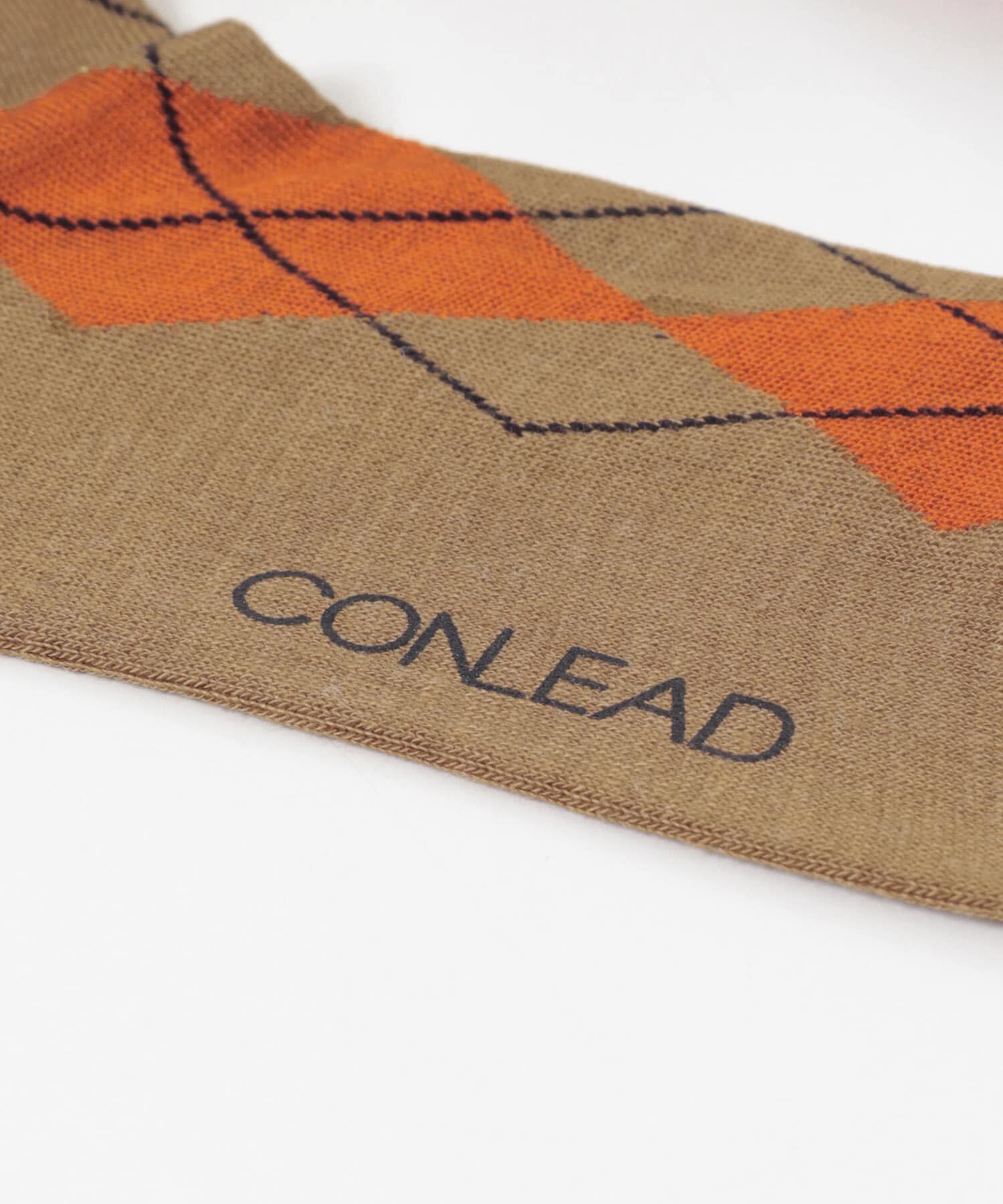 URBAN RESEARCH「CONLEAD　Argyle wool Short」|ソックス|