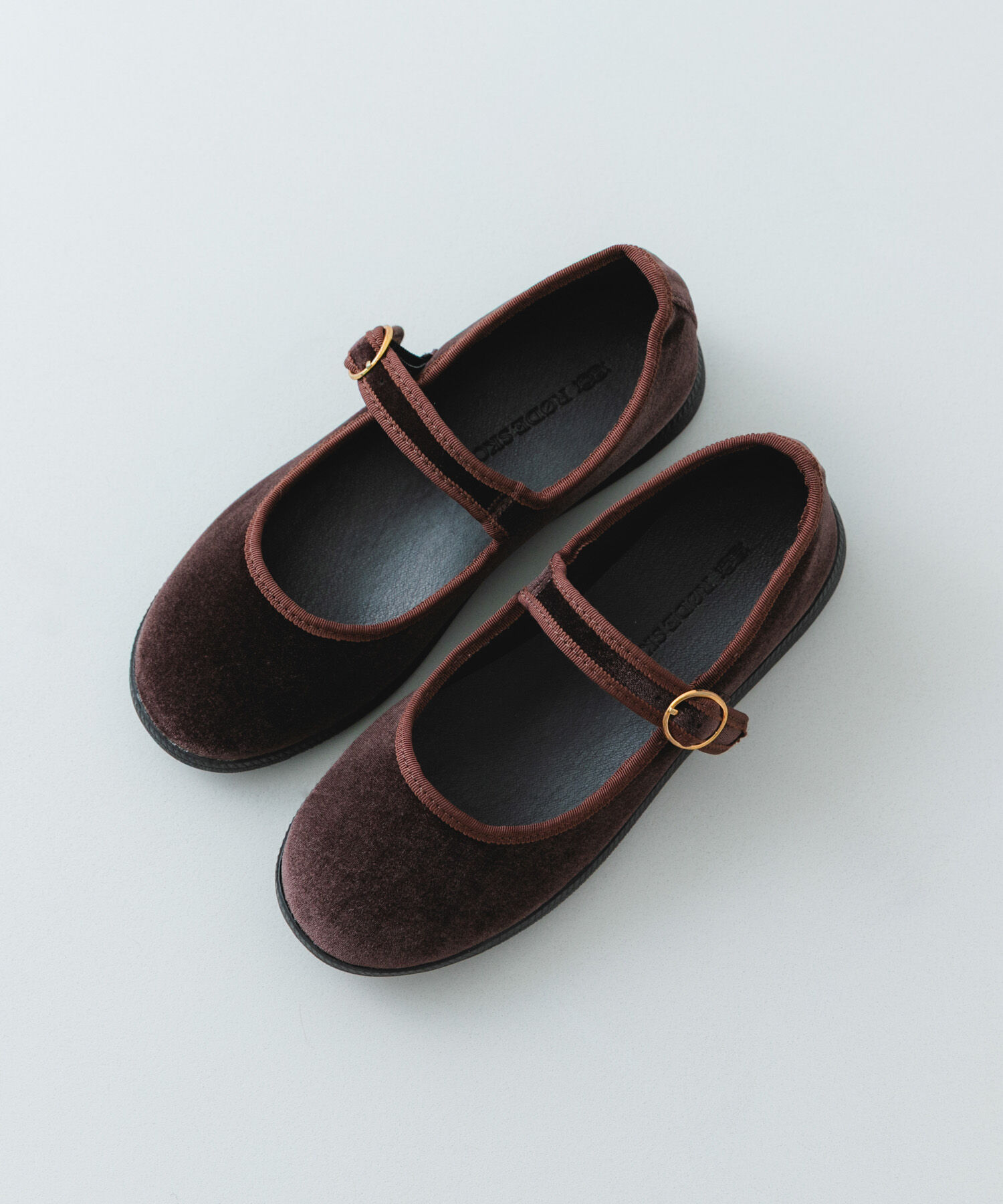 RODE SKO「撥水ベロア2WAYメリージェーン」|その他|