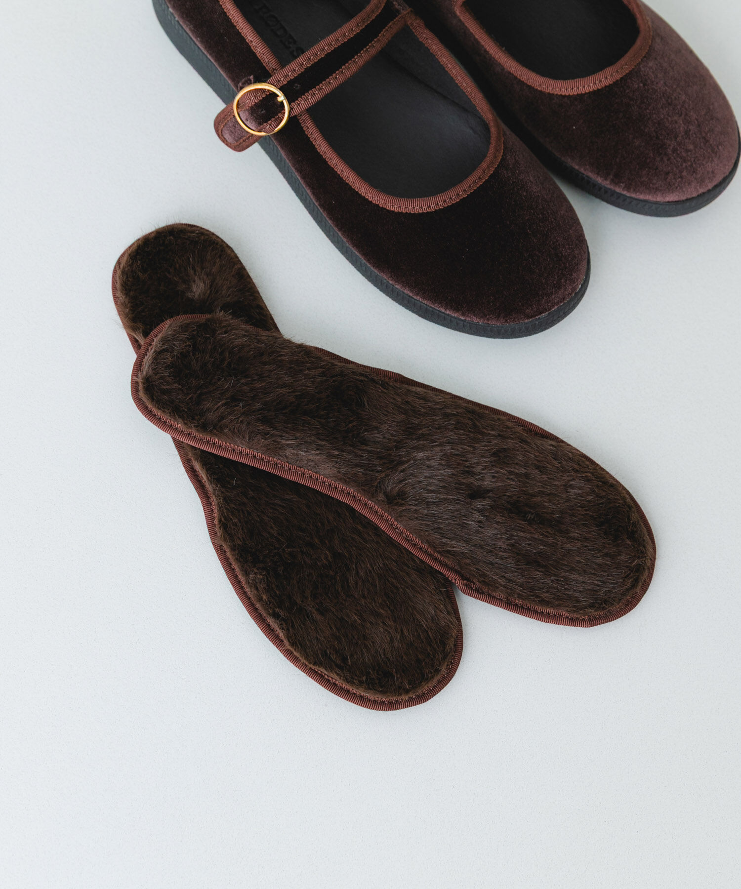 RODE SKO「撥水ベロア2WAYメリージェーン」|その他|