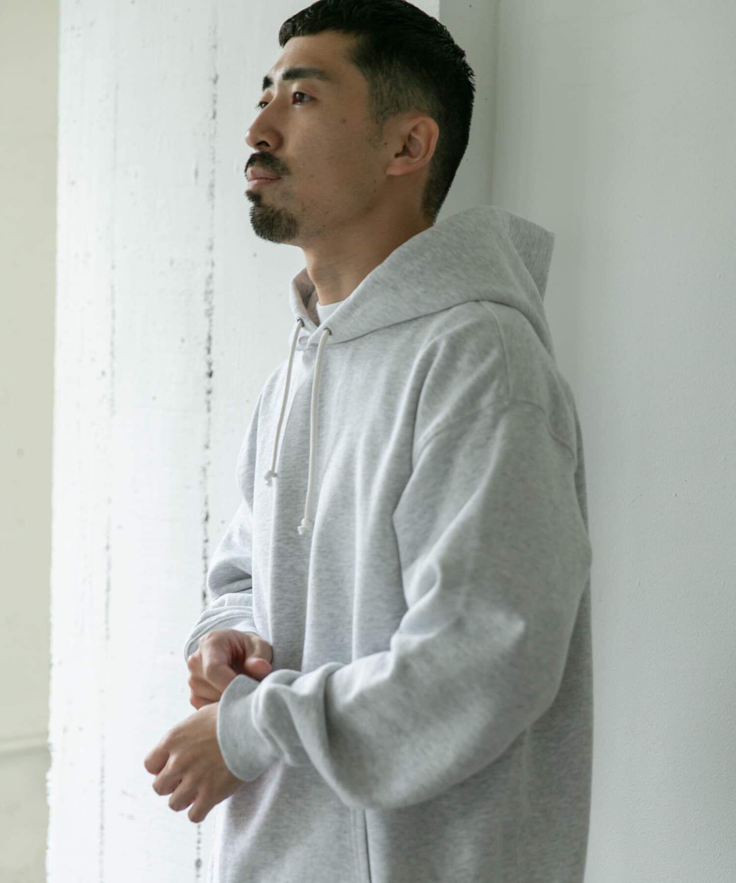 URBAN RESEARCH DOORS「裏起毛プルオーバーフーディー」|パーカー|