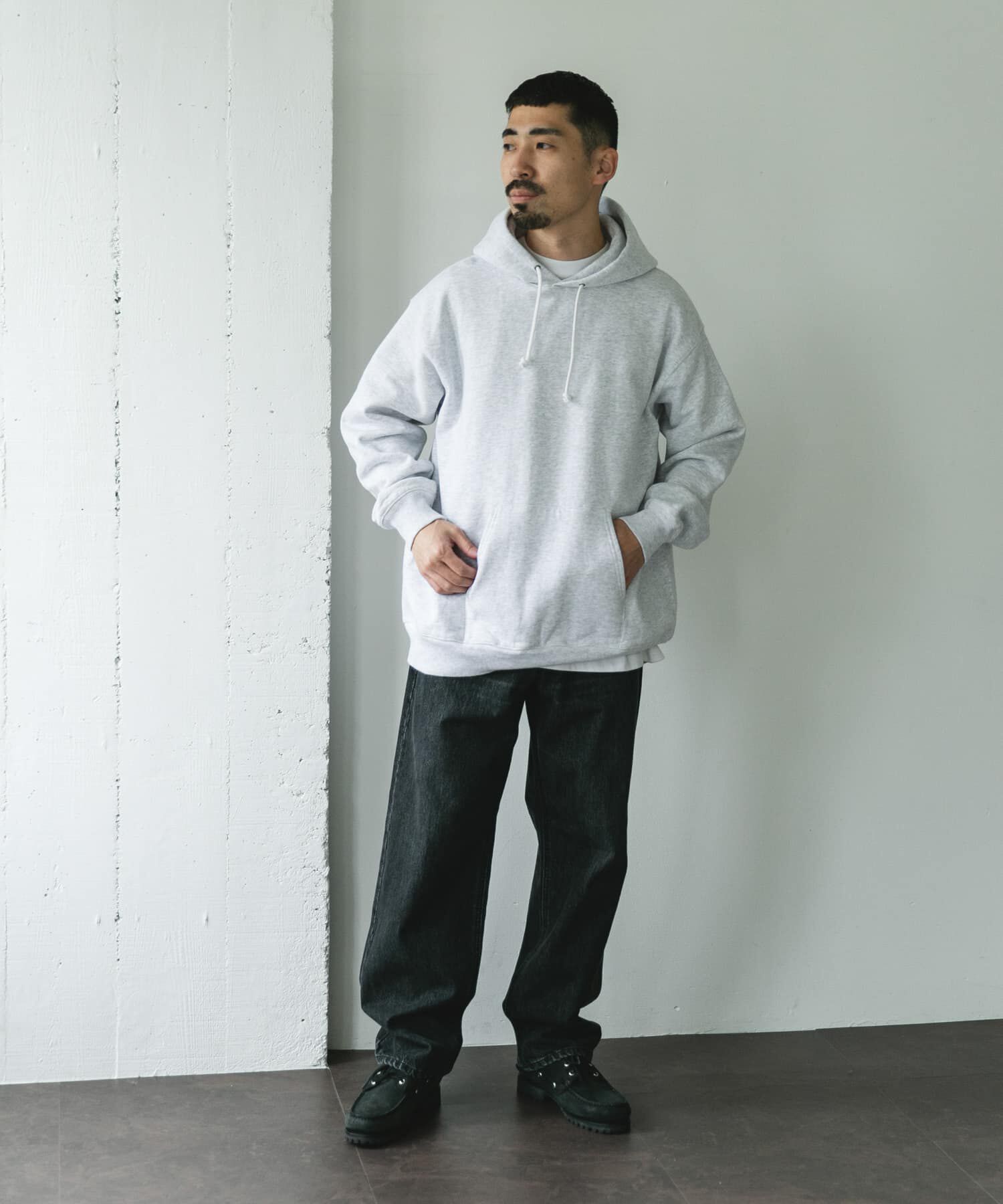 URBAN RESEARCH DOORS「裏起毛プルオーバーフーディー」|パーカー|