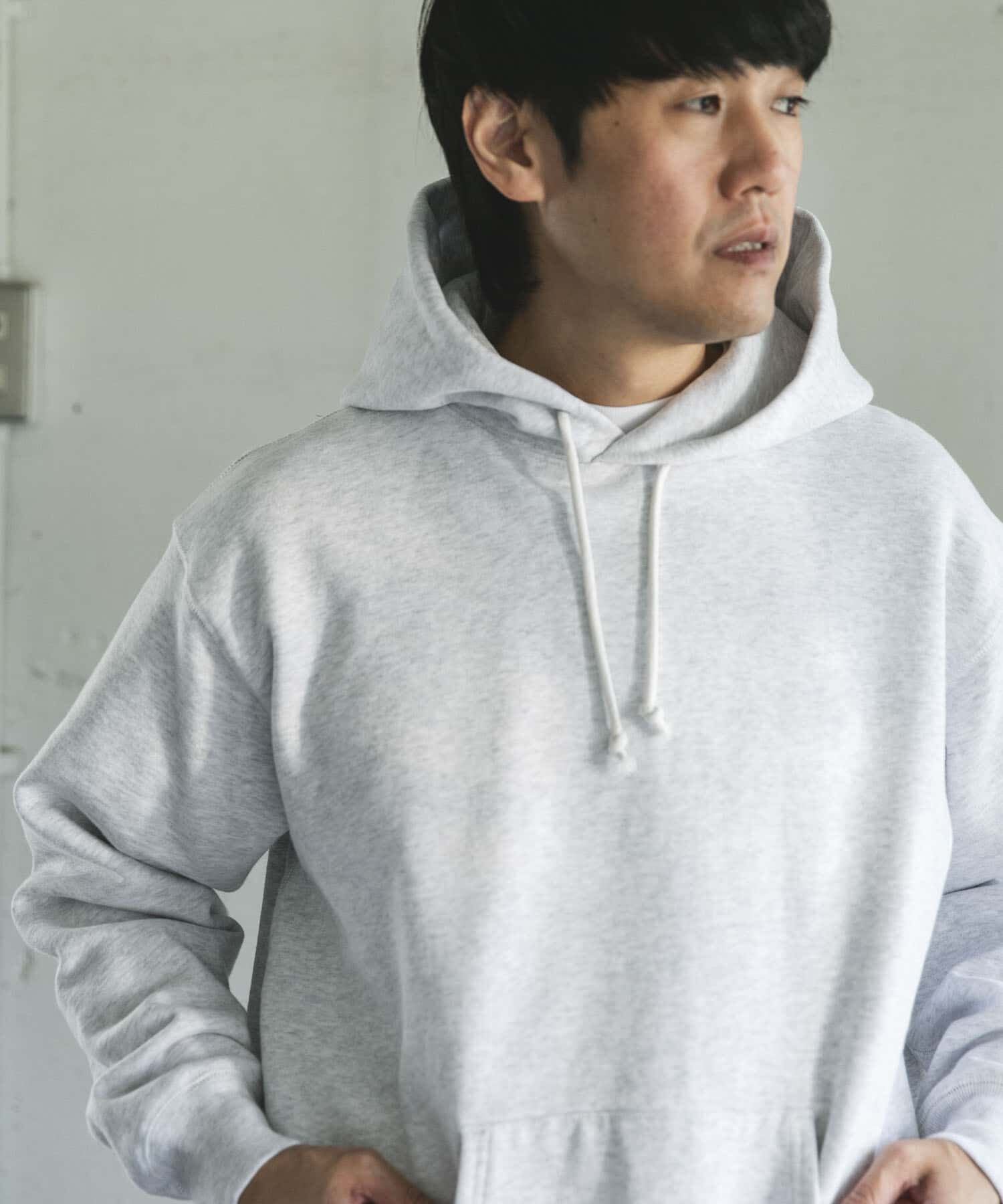 URBAN RESEARCH DOORS「裏起毛プルオーバーフーディー」|パーカー|