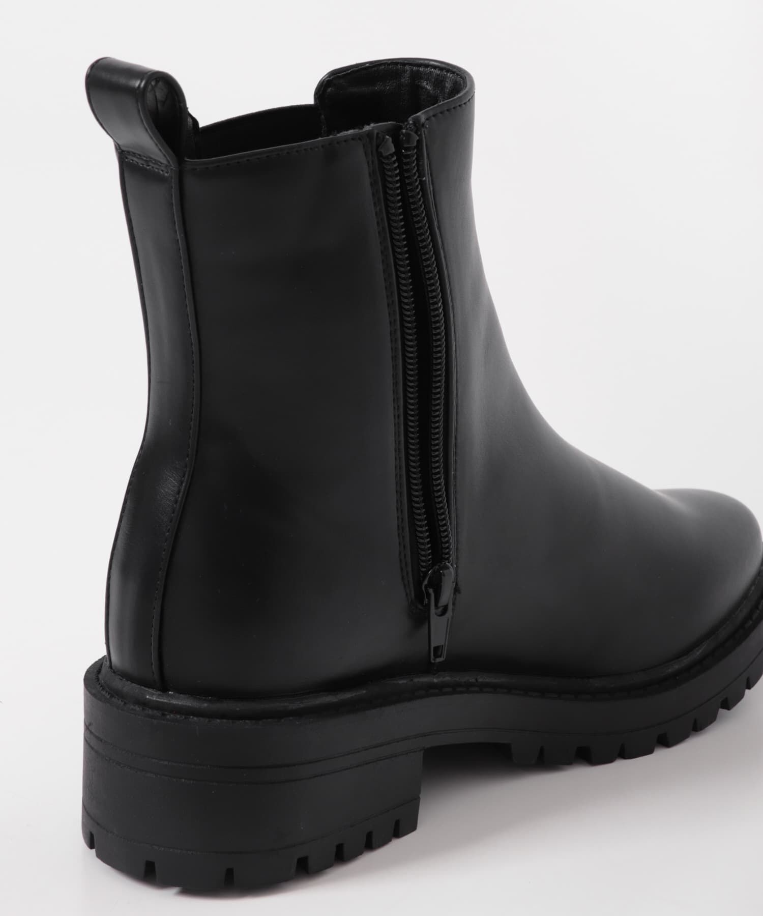 URBAN RESEARCH DOORS「『晴雨兼用』トラックソールブーツ」|ショートブーツ|