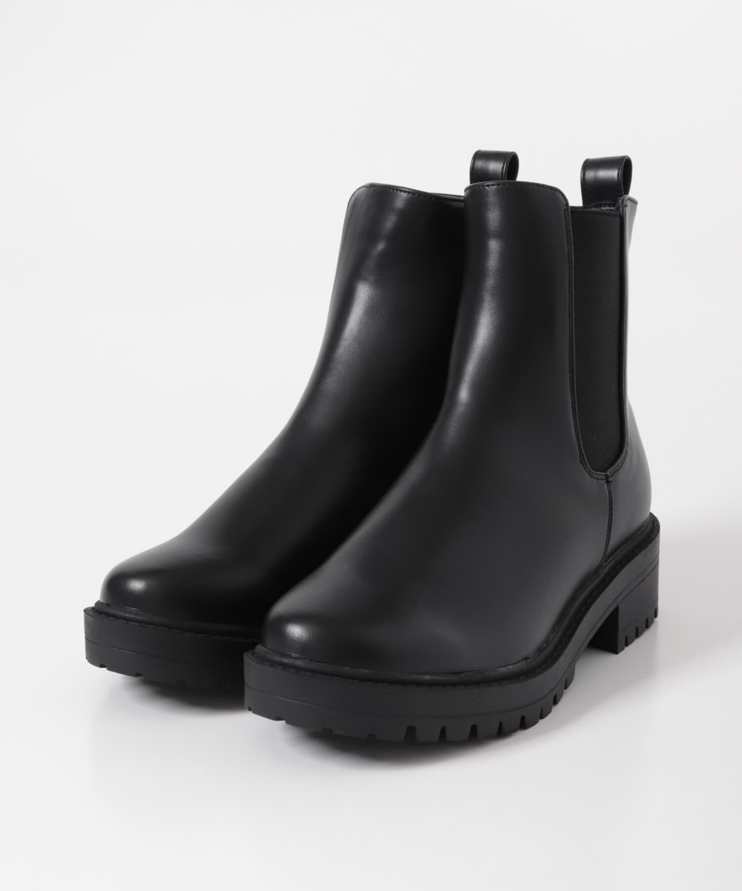 URBAN RESEARCH DOORS「『晴雨兼用』トラックソールブーツ」|ショートブーツ|