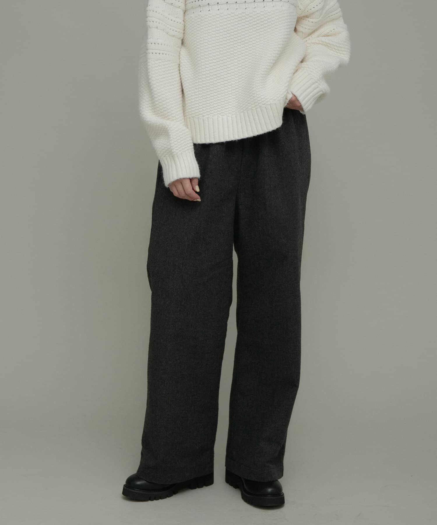 Sonny Label 「『WEB限定』ツイードイージーパンツ」|その他|