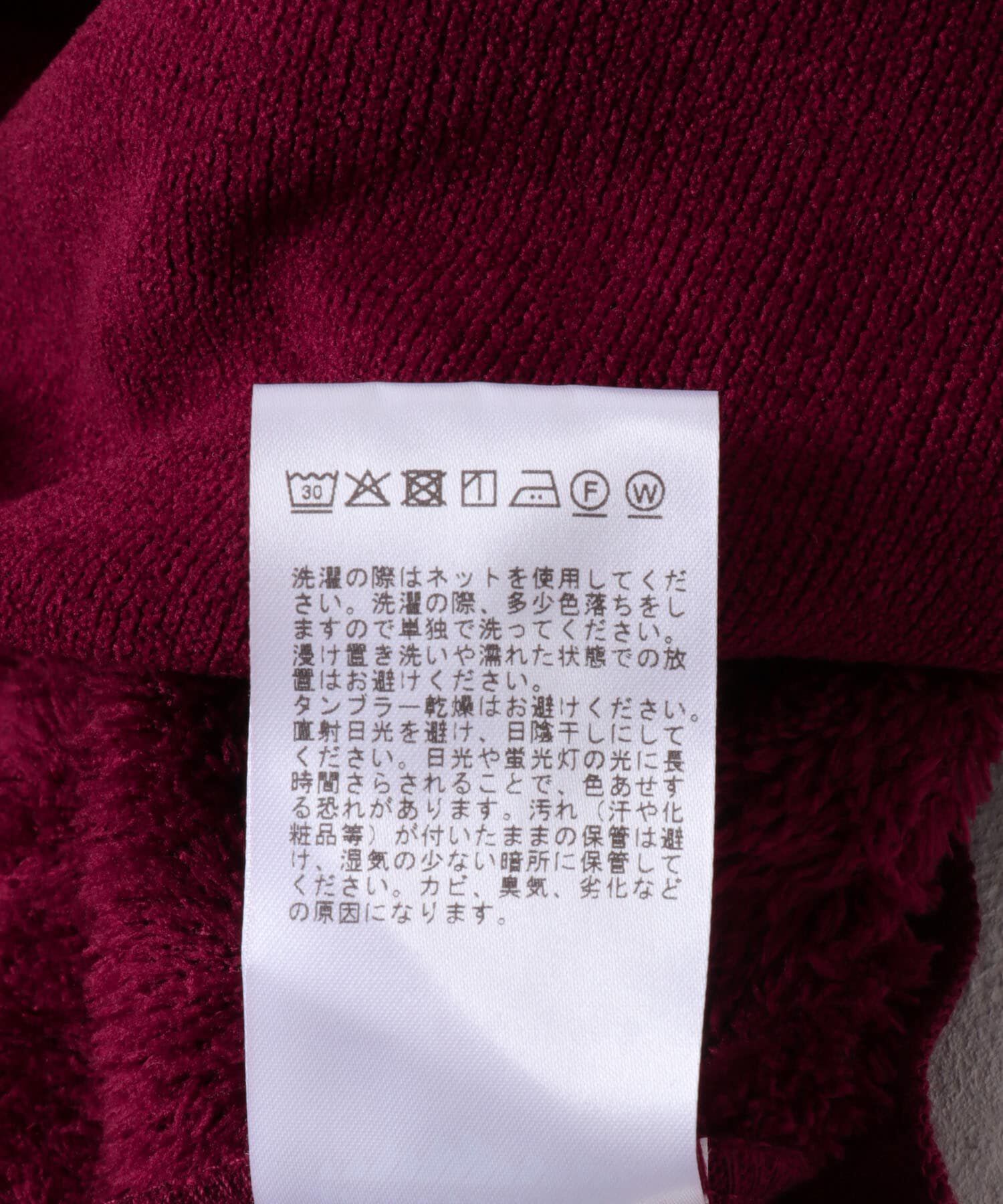 URBAN RESEARCH「『別注』THOUSAND MILE&times;URBAN RESEARCH　KNIT FREECE HF-ZIP HOODIE」|パーカー|