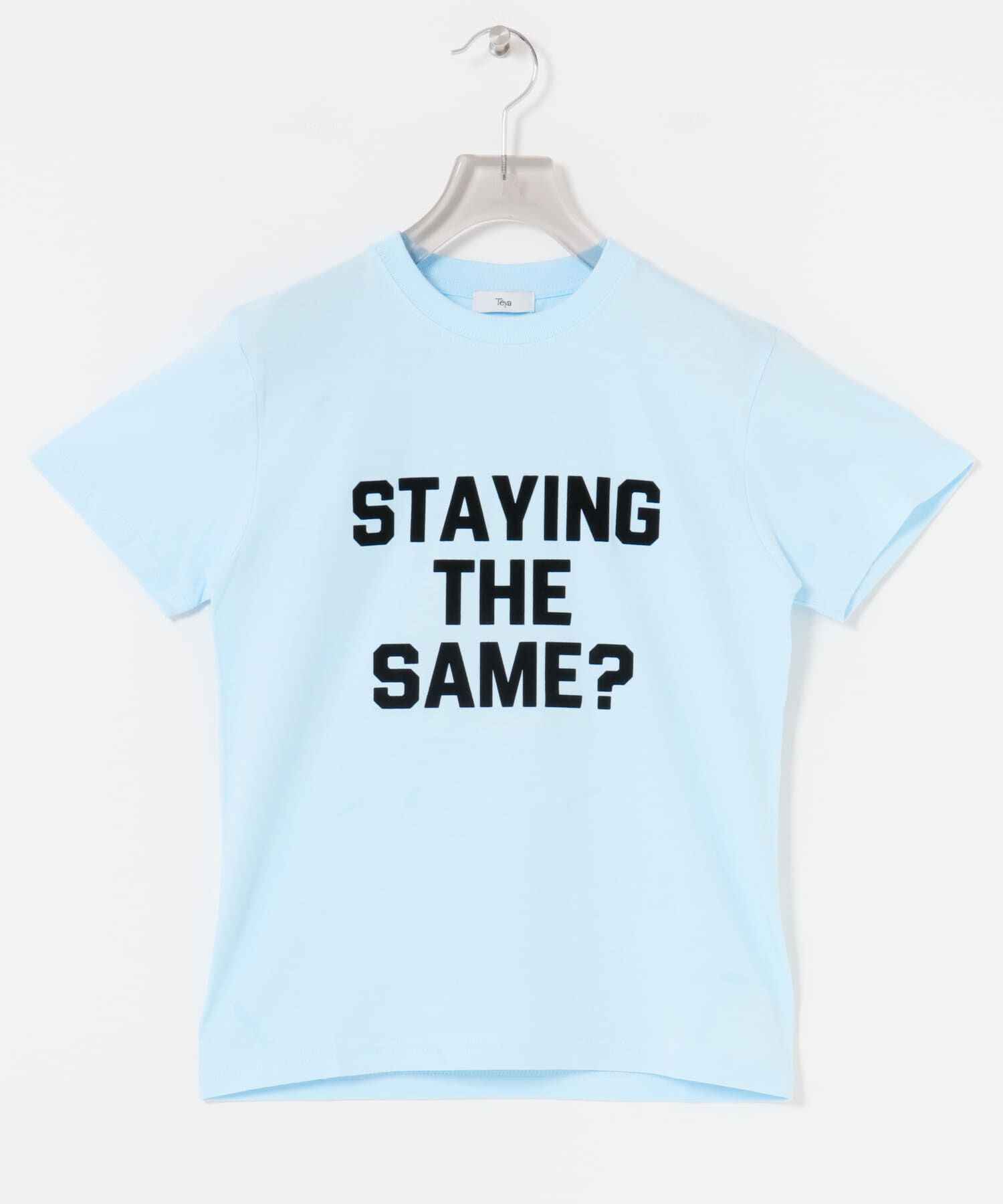 URBAN RESEARCH「Teya　Flock Letter T-shirts」|Tシャツ・カットソー|