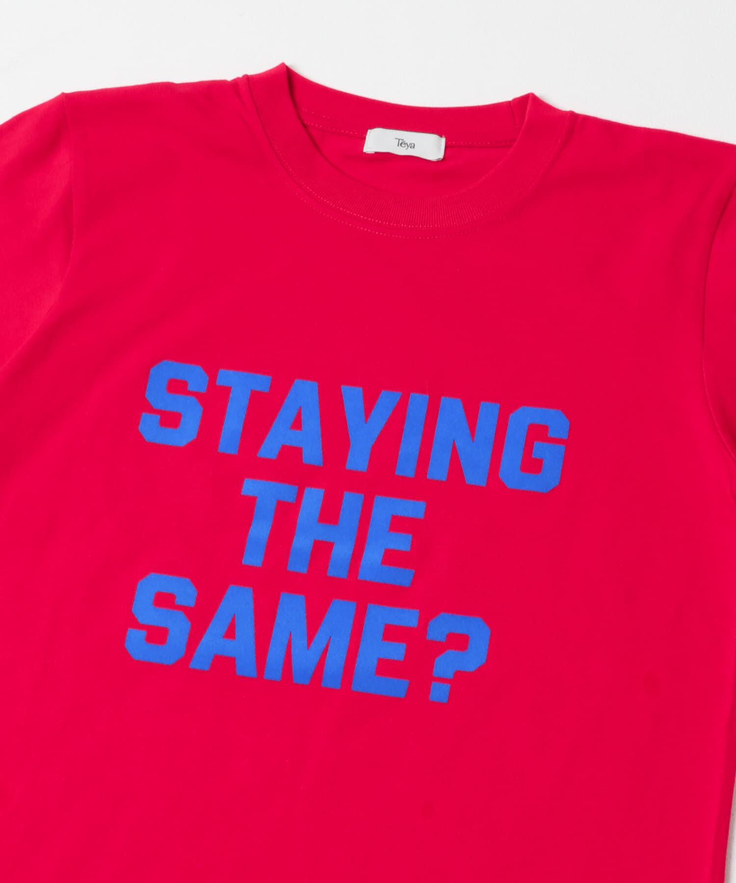 URBAN RESEARCH「Teya　Flock Letter T-shirts」|Tシャツ・カットソー|