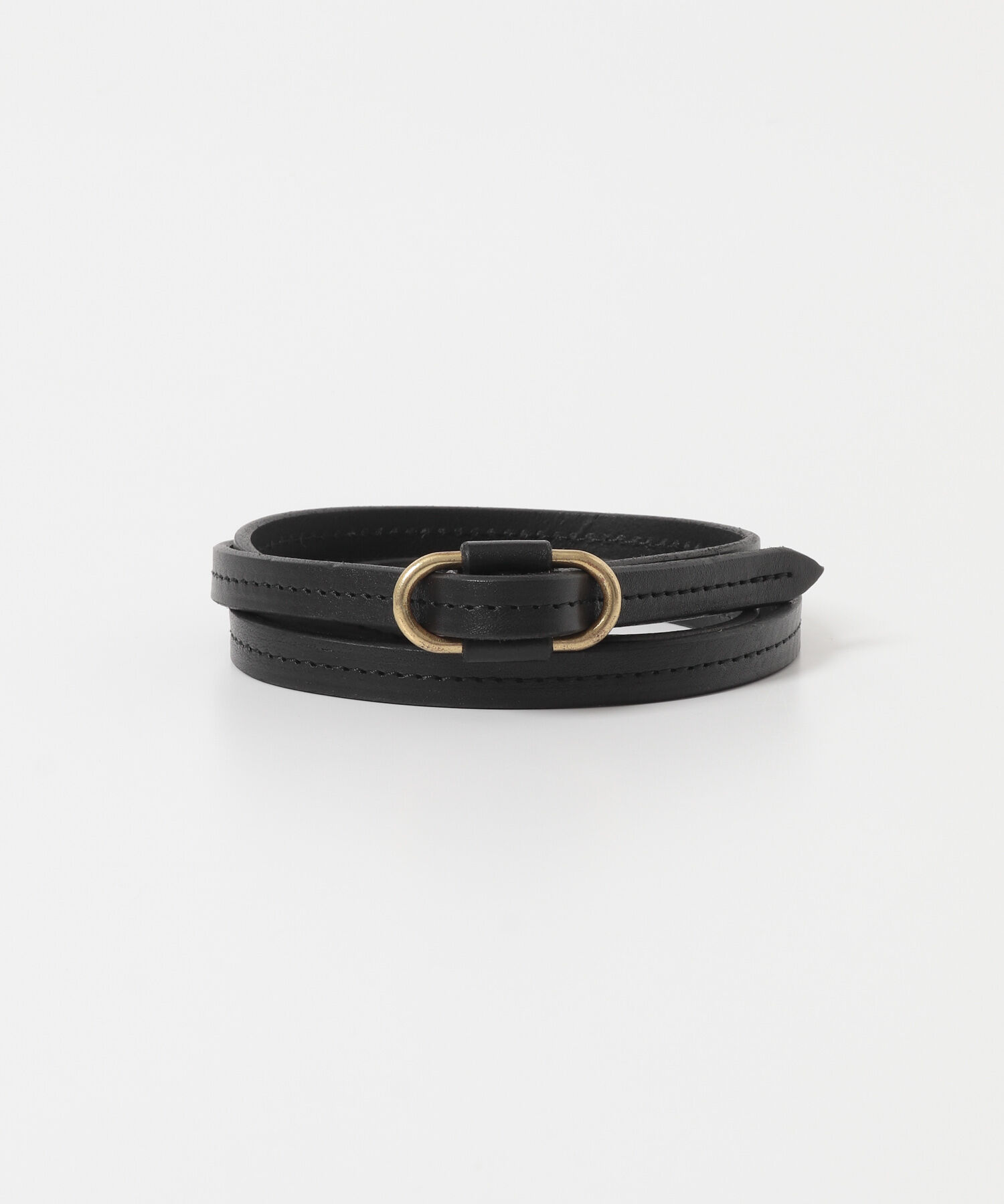 RODE SKO「atelier brugge　CENTER STITCH BELT」|ベルト|