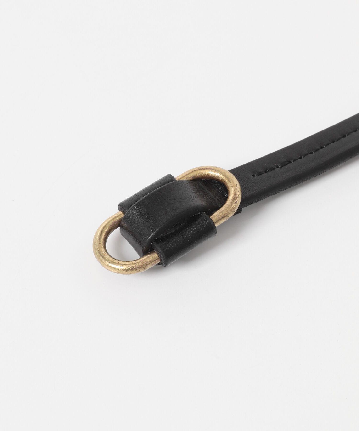 RODE SKO「atelier brugge　CENTER STITCH BELT」|ベルト|