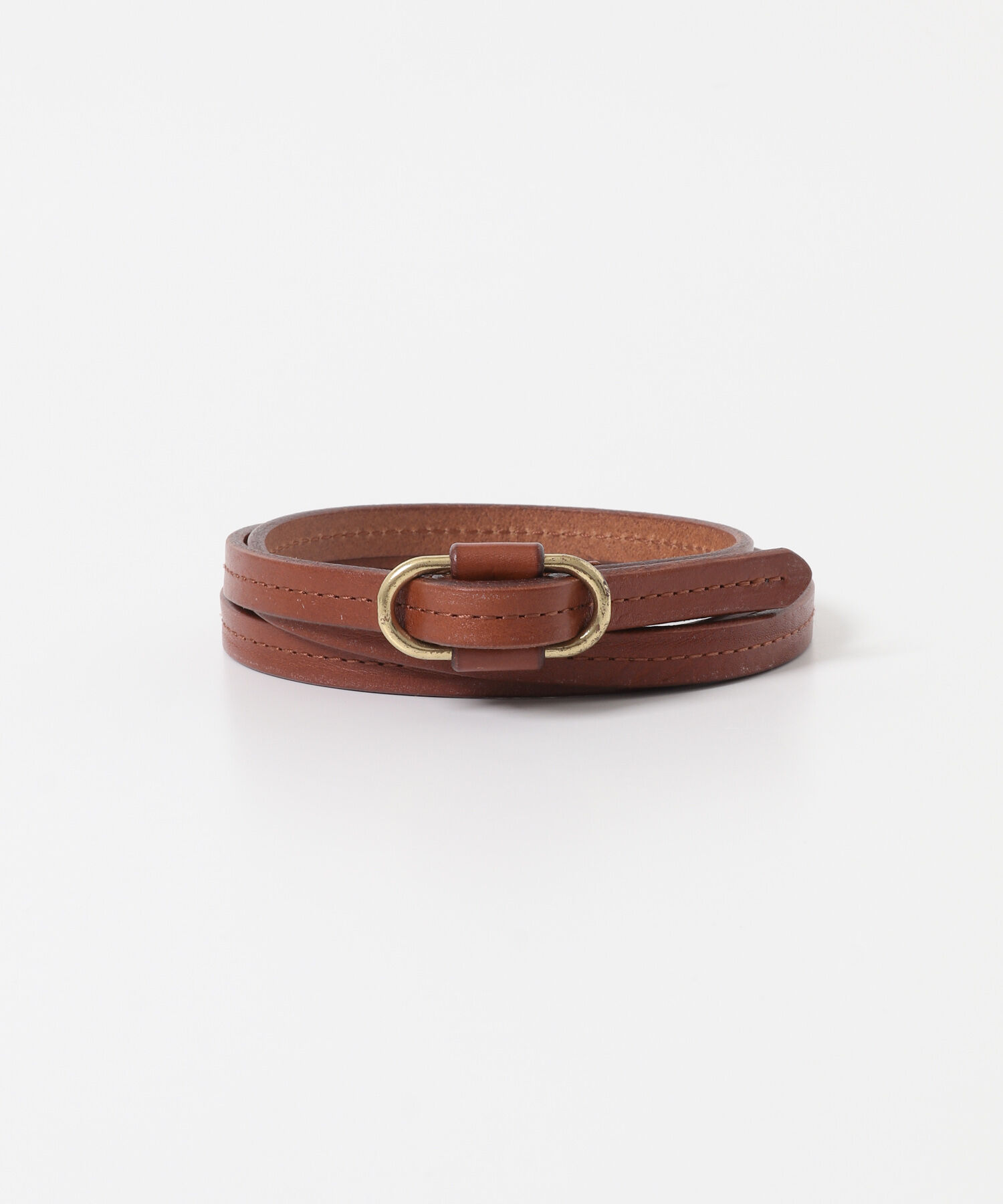 RODE SKO「atelier brugge　CENTER STITCH BELT」|ベルト|