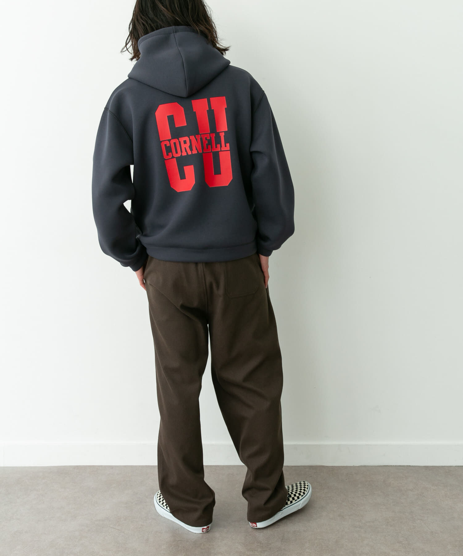 Sonny Label 「カレッジプリントダンボールパーカー」|パーカー|