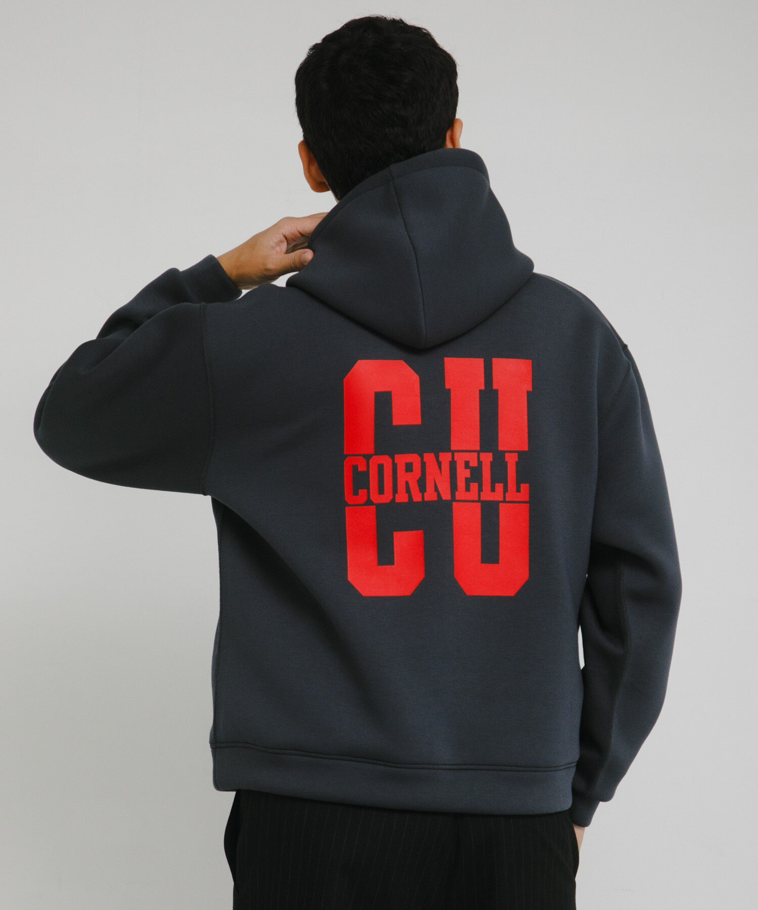 Sonny Label 「カレッジプリントダンボールパーカー」|パーカー|