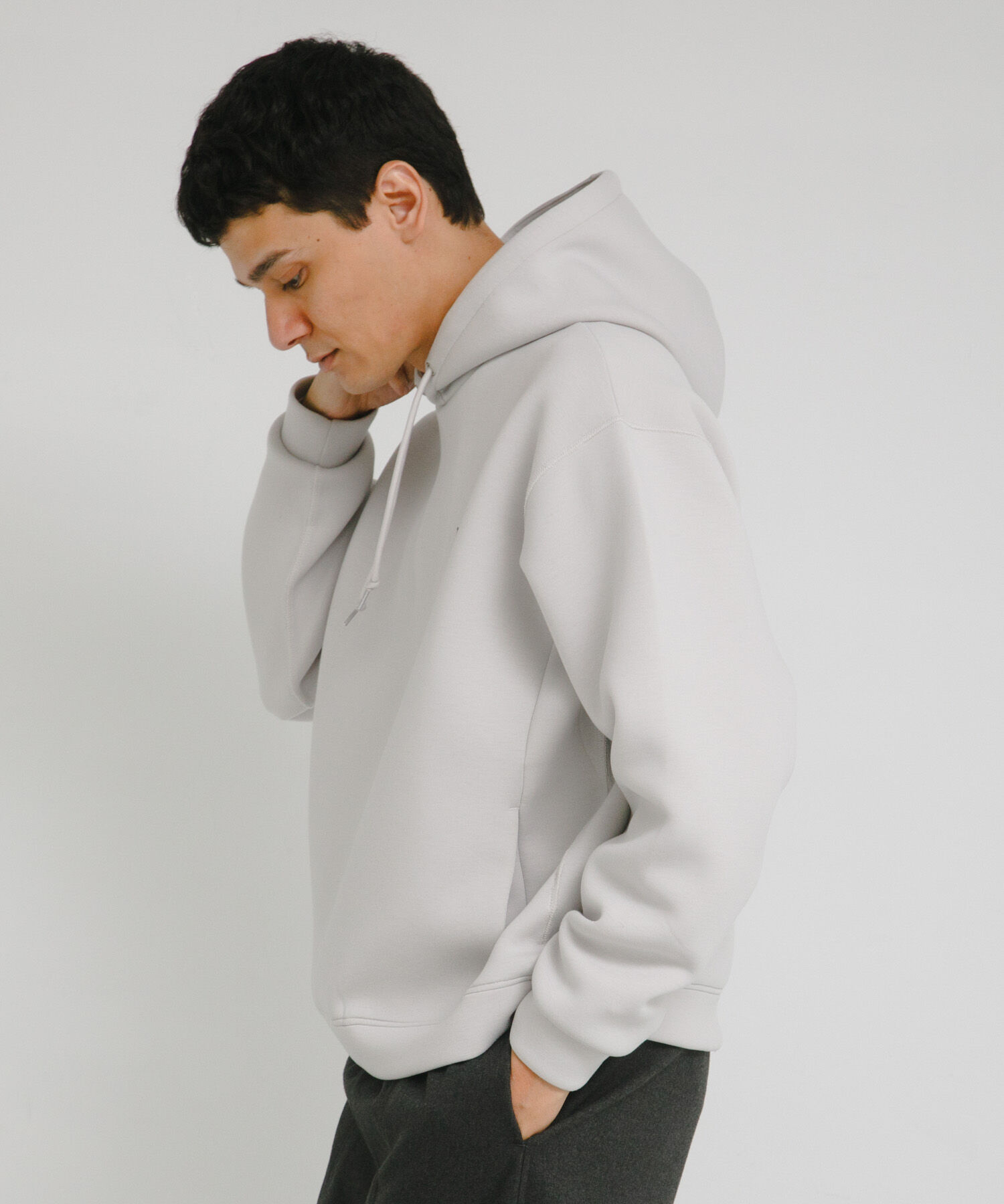 Sonny Label 「カレッジプリントダンボールパーカー」|パーカー|