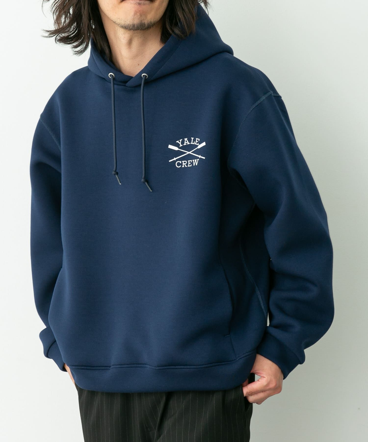 Sonny Label 「カレッジプリントダンボールパーカー」|パーカー|