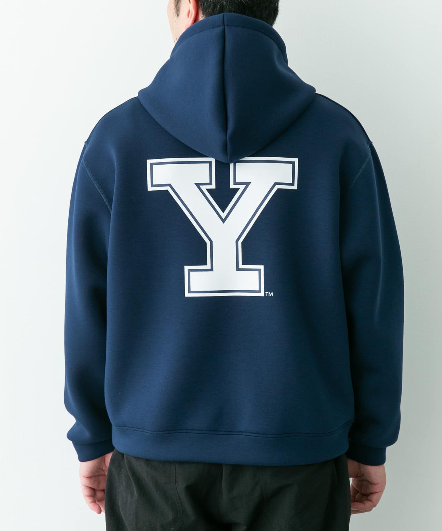 Sonny Label 「カレッジプリントダンボールパーカー」|パーカー|