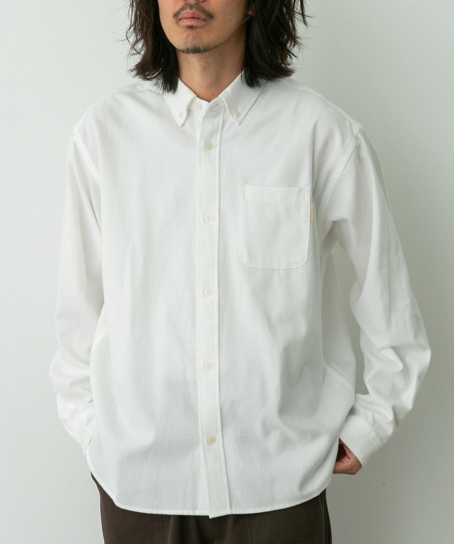 Sonny Label 「シャギーオックスボタンダウンシャツ」|シャツ・ブラウス|