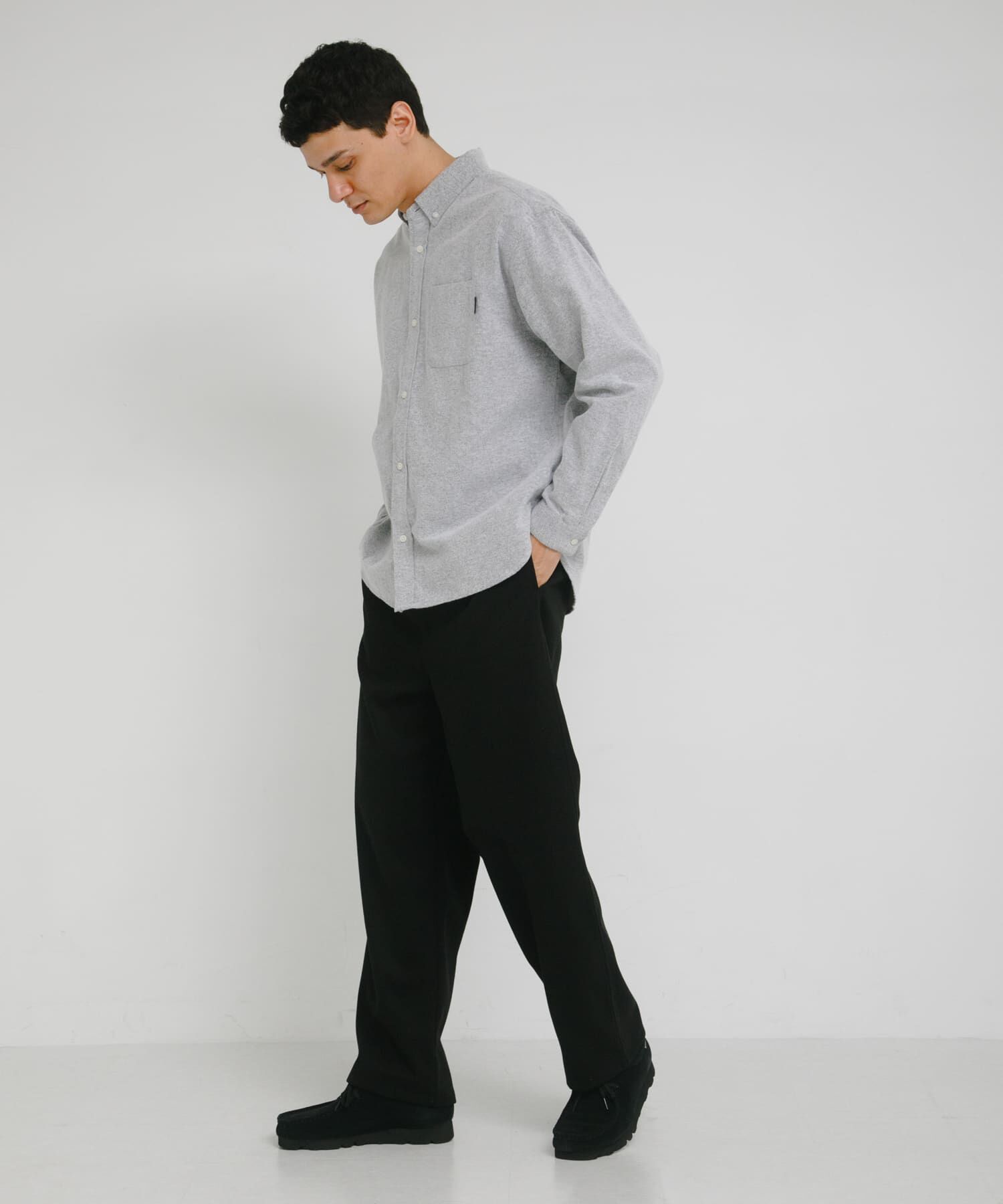 Sonny Label 「シャギーオックスボタンダウンシャツ」|シャツ・ブラウス|